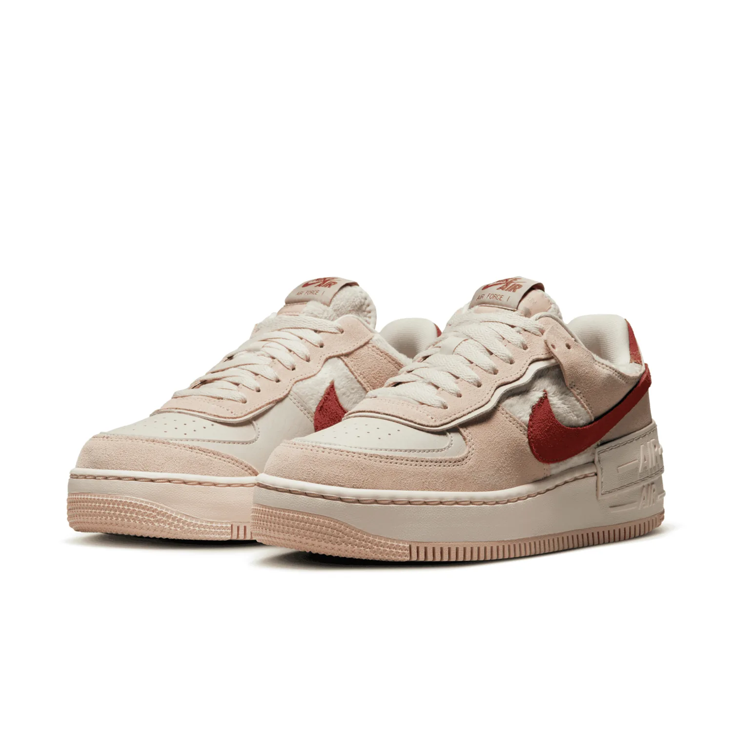 Nike Air Force 1 Shadow Shimmer Mars Stone (W) image 5