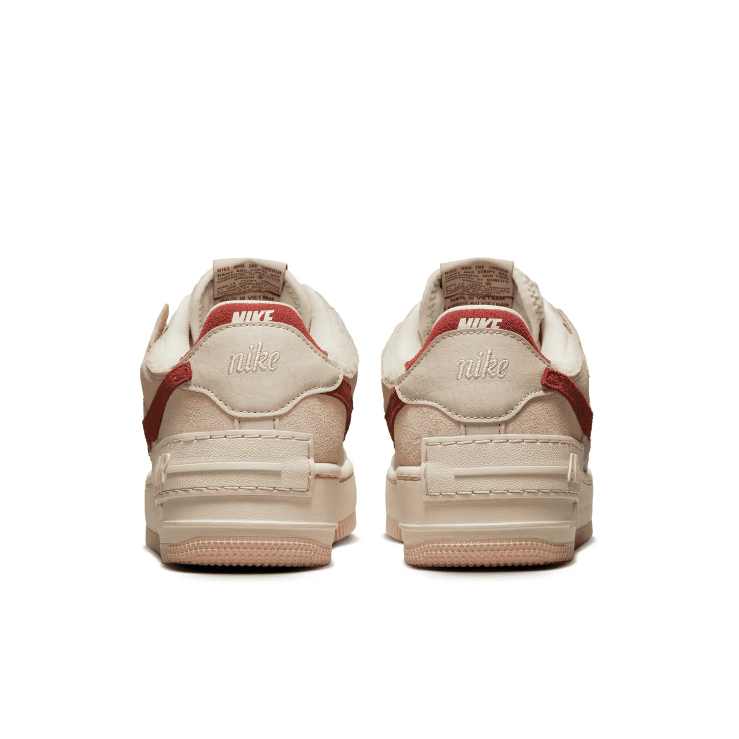 Nike Air Force 1 Shadow Shimmer Mars Stone (W) image 6