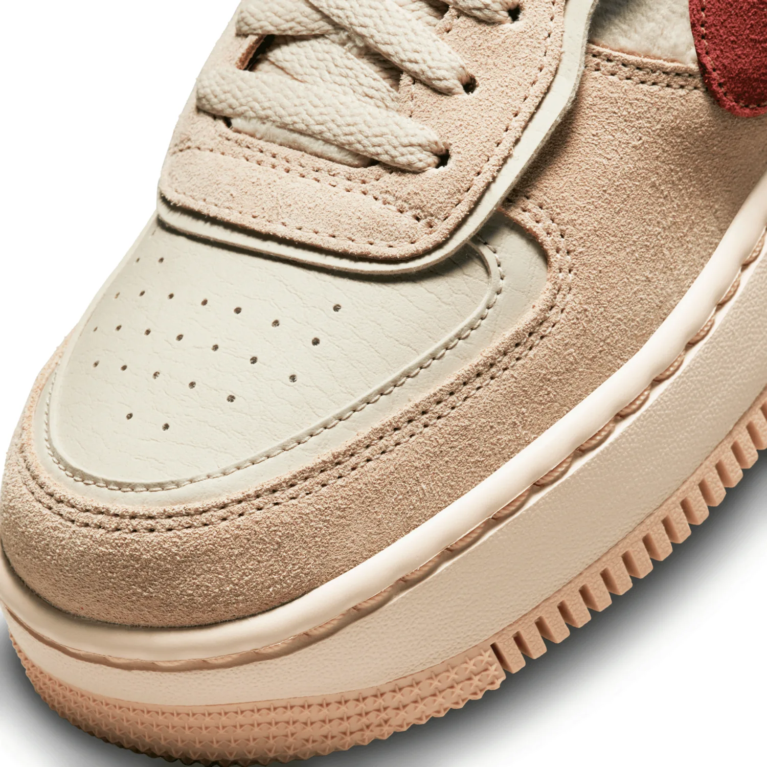 Nike Air Force 1 Shadow Shimmer Mars Stone (W) image 7