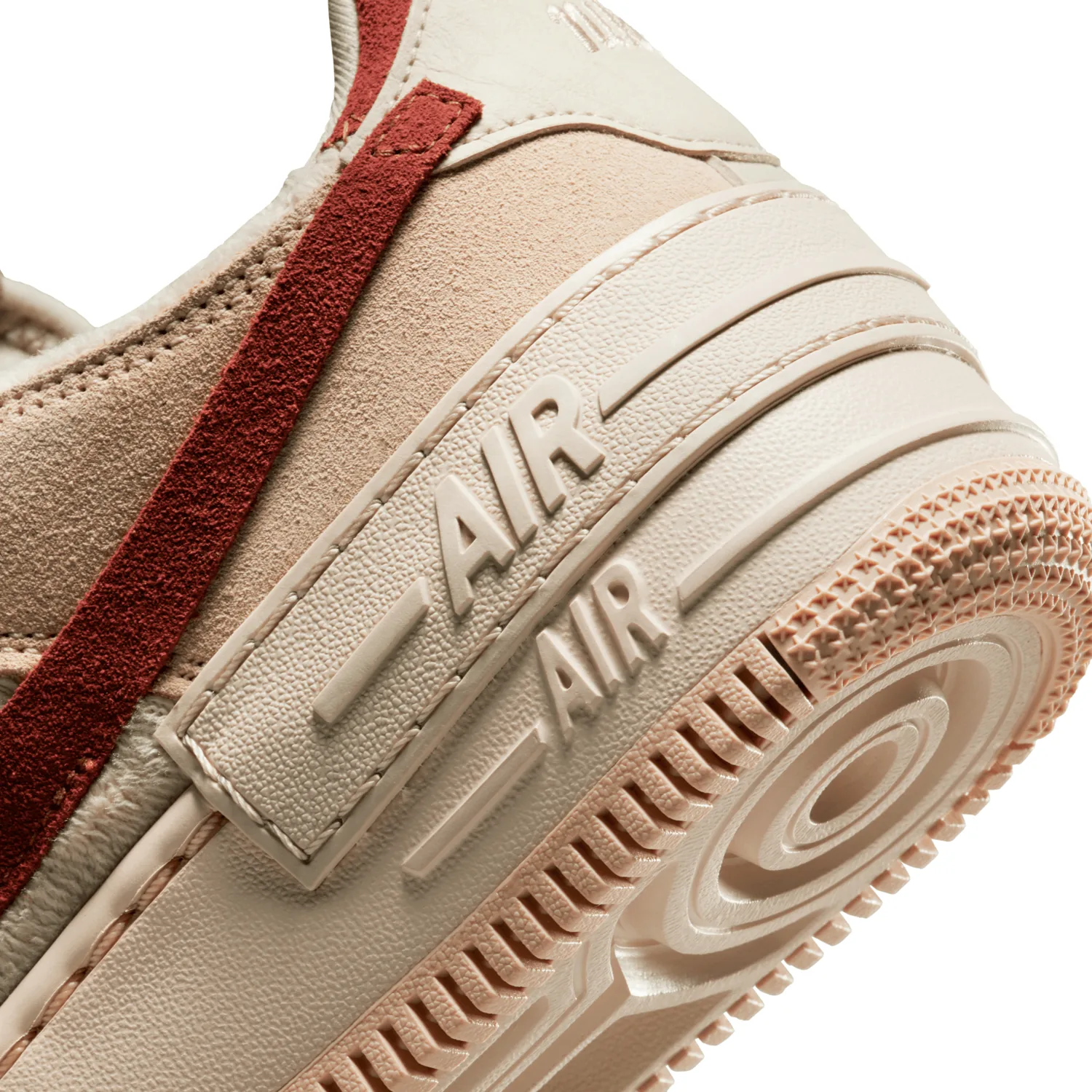 Nike Air Force 1 Shadow Shimmer Mars Stone (W) image 8