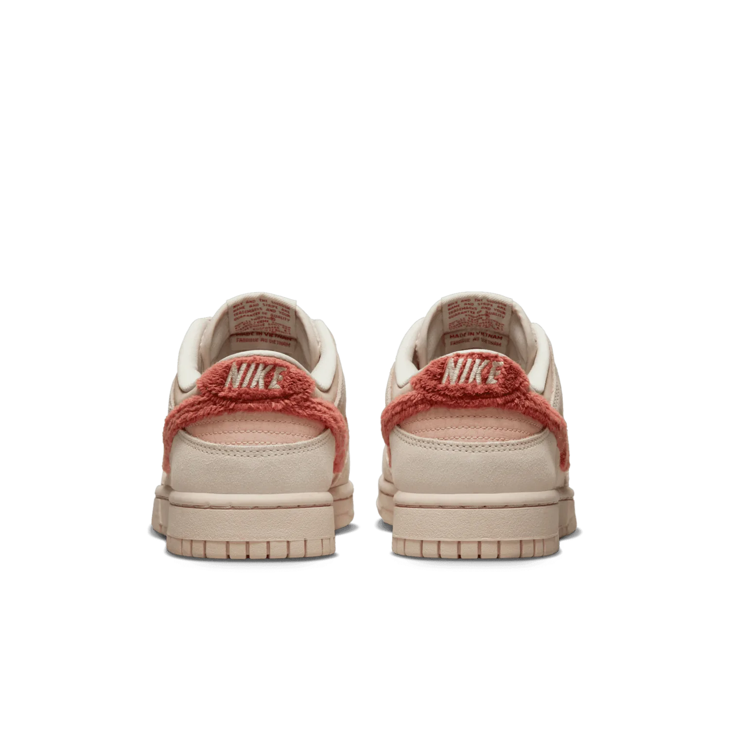 Nike Dunk Low Terry Swoosh (W) image 5