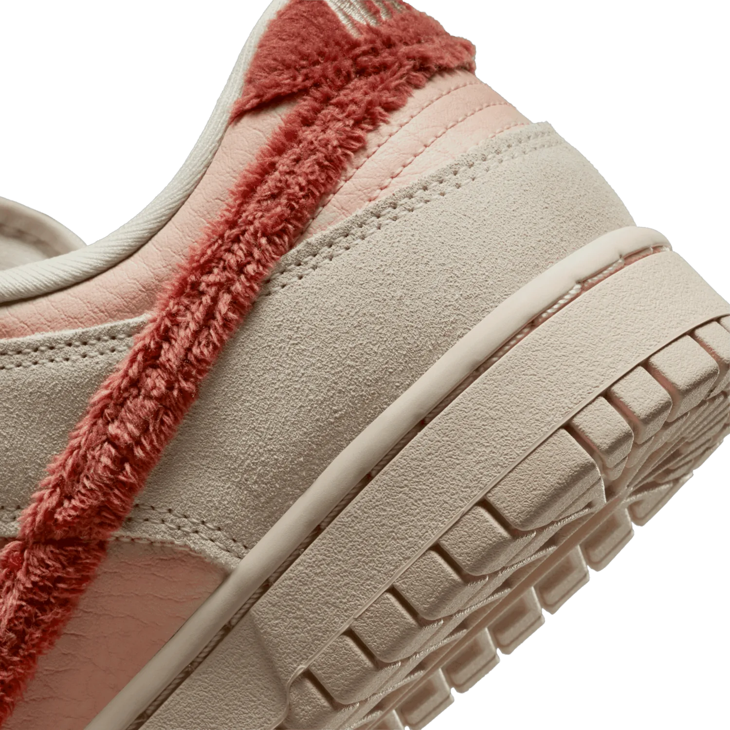 Nike Dunk Low Terry Swoosh (W) image 7
