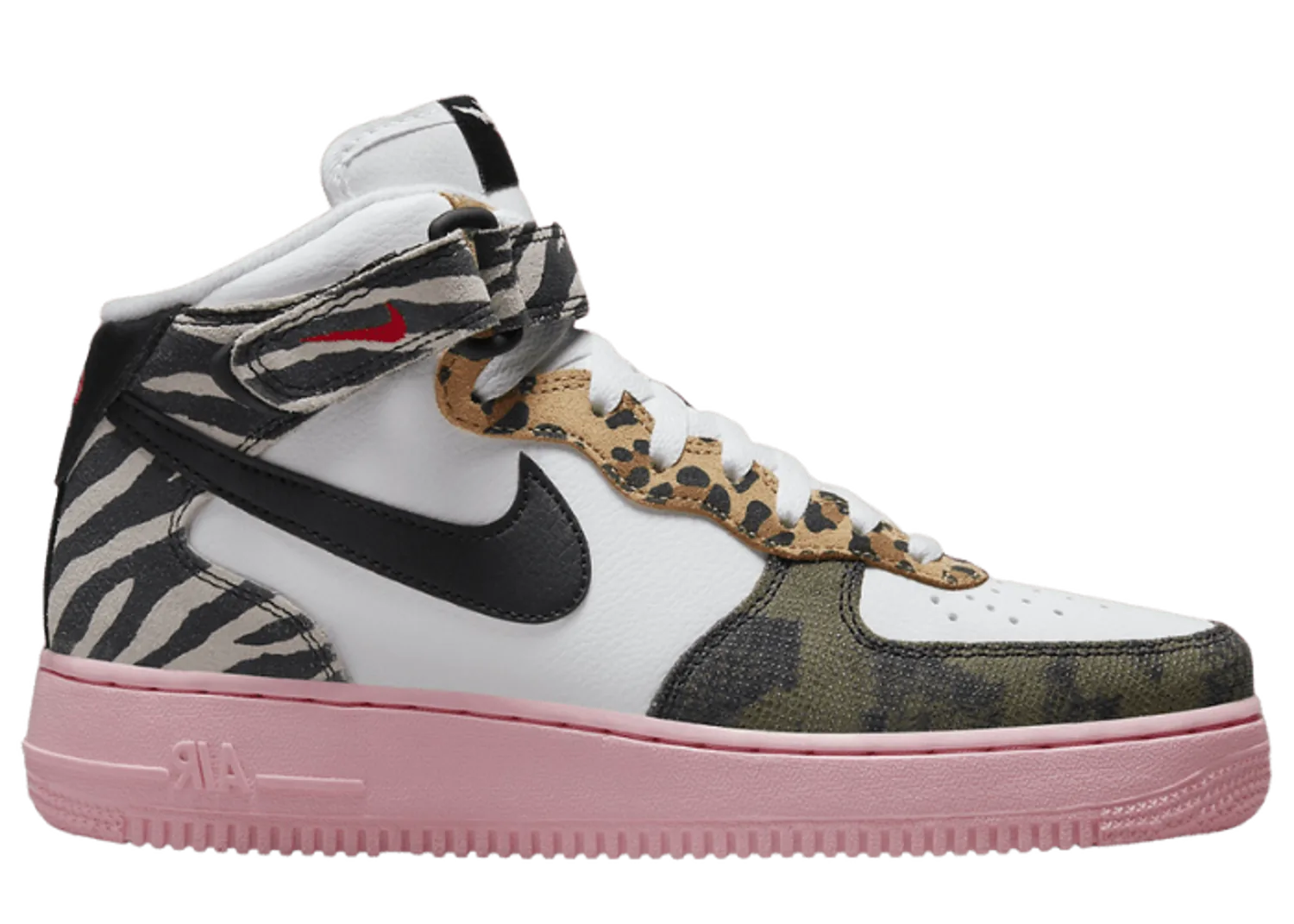 Nike Air Force 1 Mid Animal (W)