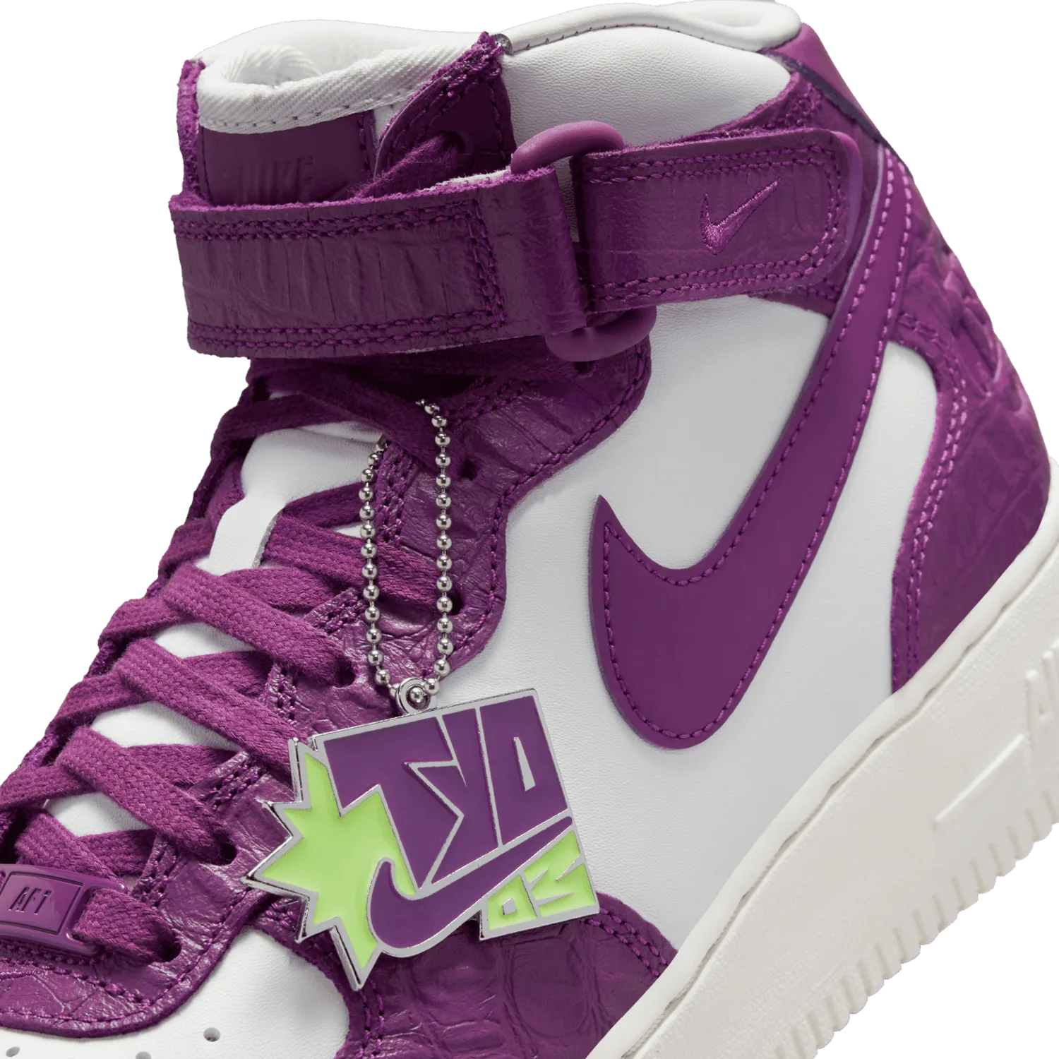 Nike Air Force 1 Mid LX Tokyo Viotech (W) image 9