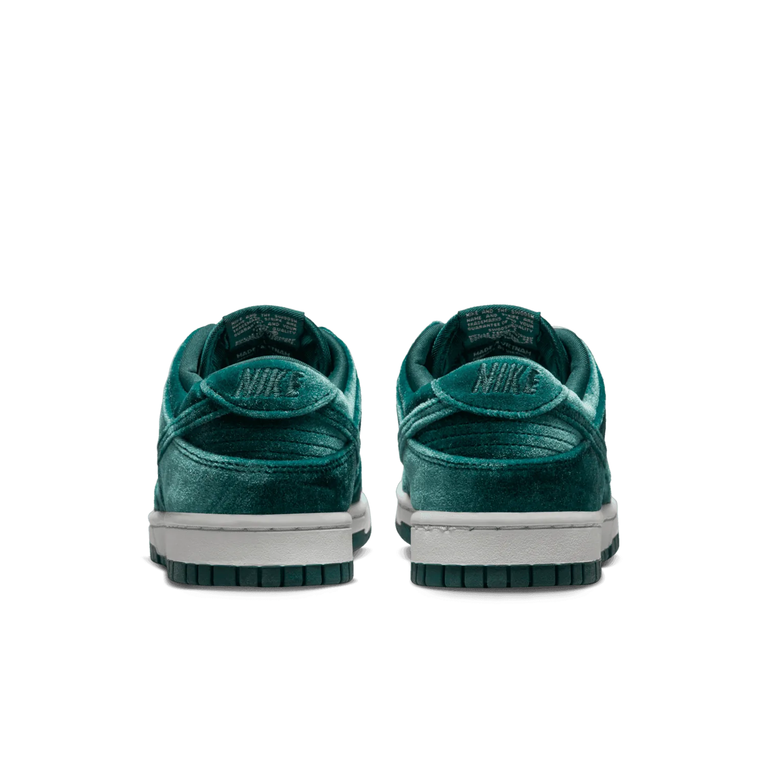 Nike Dunk Low Green Velvet (W) image 5