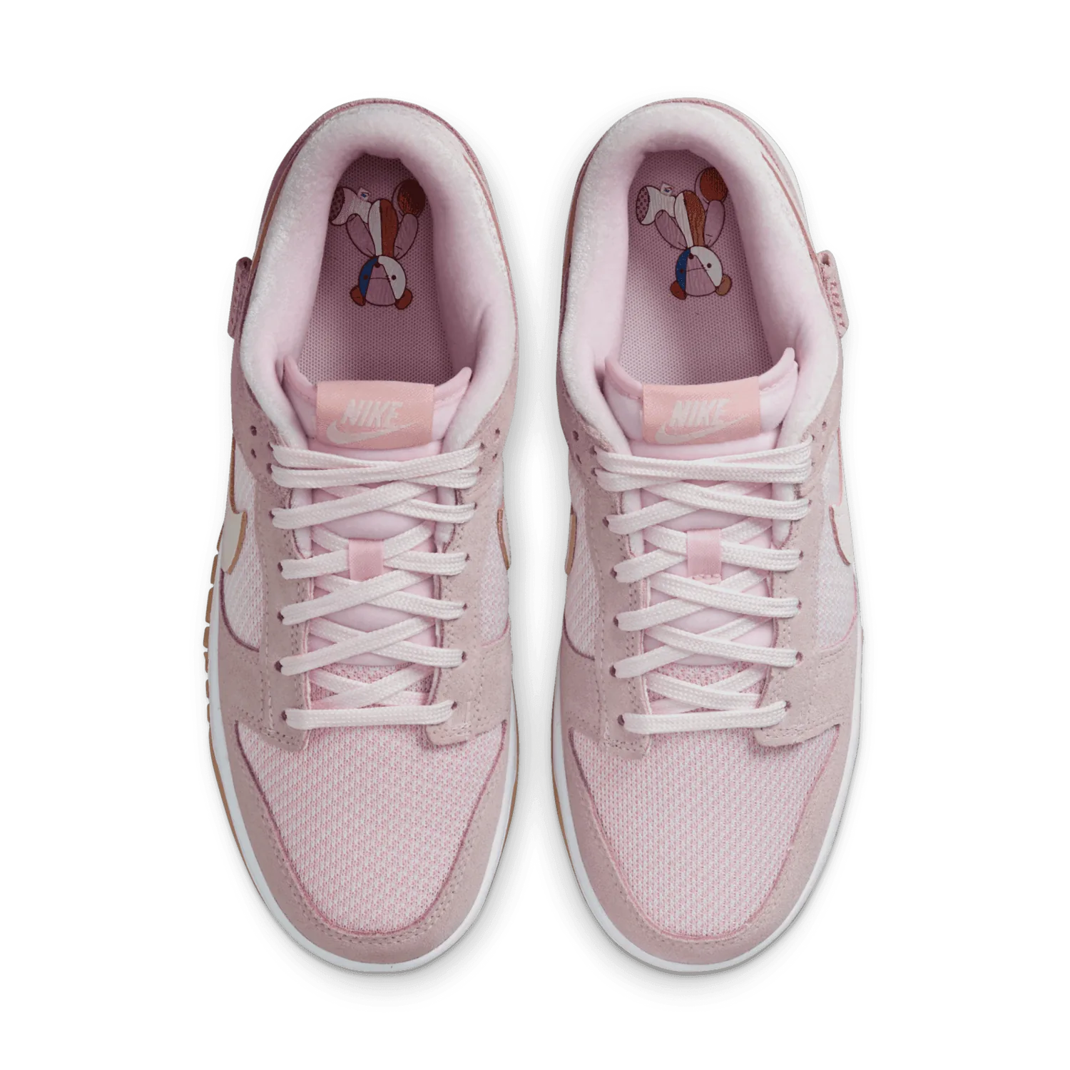 Nike Dunk Low Teddy Bear Light Soft Pink (W) image 2
