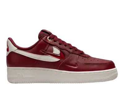 Nike Air Force 1 Low Jewel Multi-Logos Team Red (W)