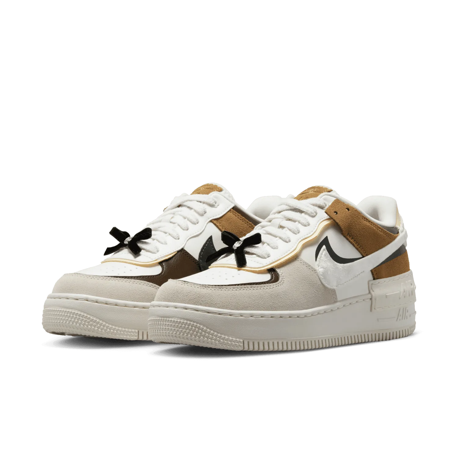 Nike Air Force 1 Shadow Black Bow (W) image 4