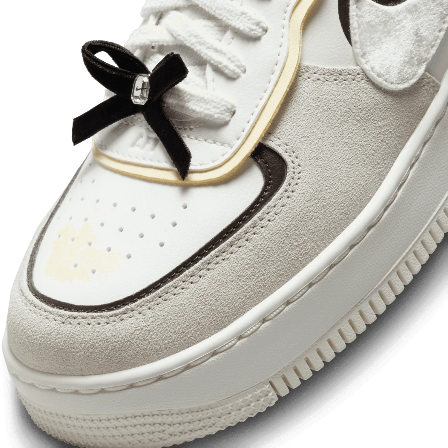 Nike Air Force 1 Shadow Black Bow (W) image 6