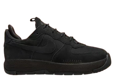 Nike Air Force 1 Wild Black Velvet Brown (W)
