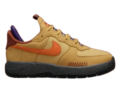 Nike Air Force 1 Wild Wheat Gold Rugged Orange (W)