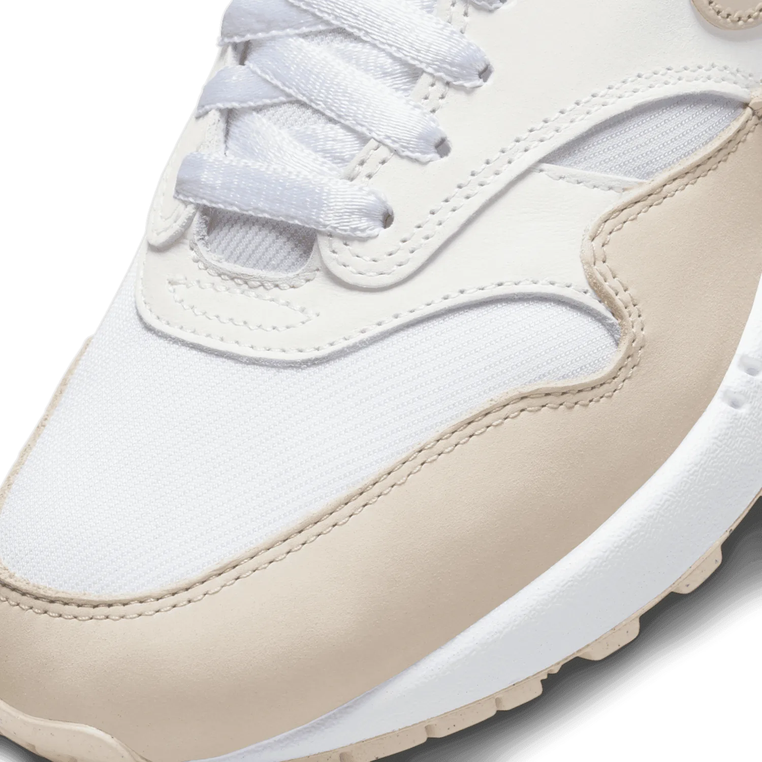 Nike Air Max 1 Premium Summit White Sanddrift (W) image 6