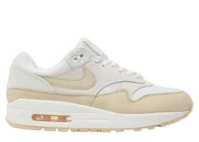 Nike Air Max 1 Premium Summit White Sanddrift (W)
