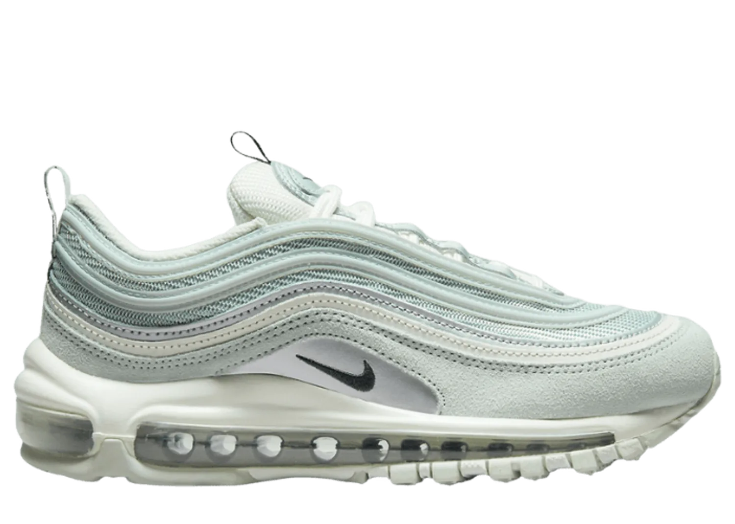 Nike Air Max 97 Light Silver Suede (W)