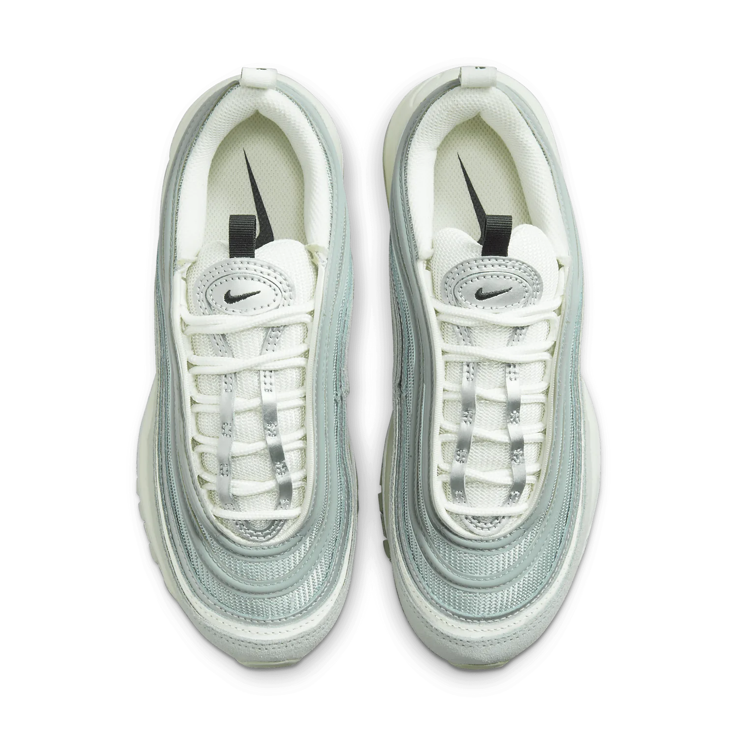 Nike Air Max 97 Light Silver Suede (W) image 3