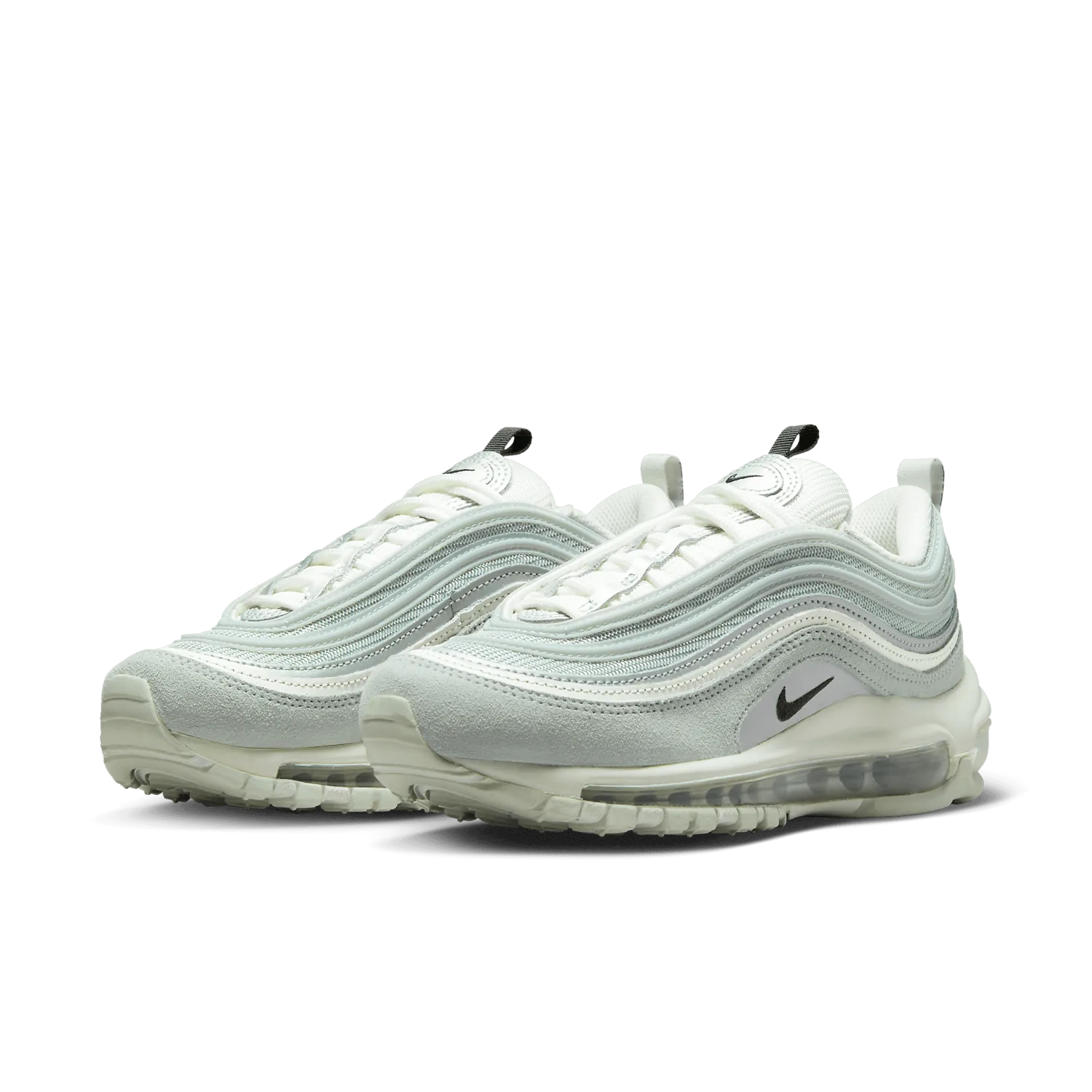 Nike Air Max 97 Light Silver Suede (W) image 4