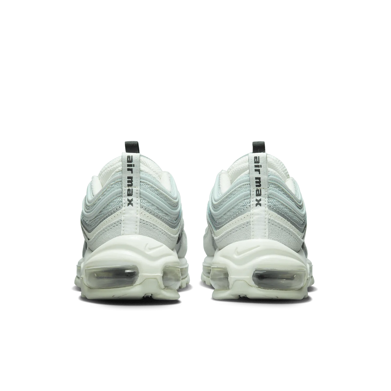 Nike Air Max 97 Light Silver Suede (W) image 5