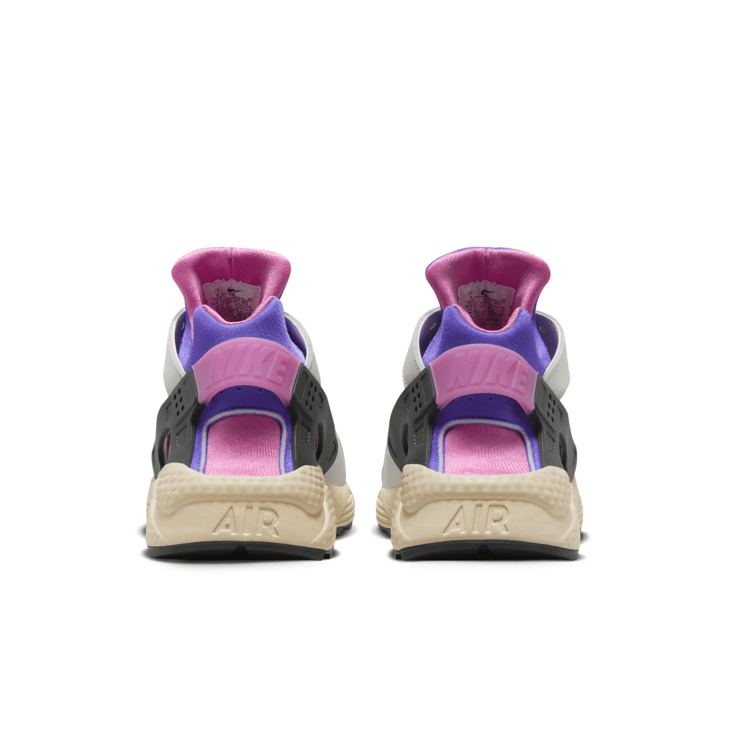 Nike Air Huarache Premium Blue Joy Playful Pink (W) image 6