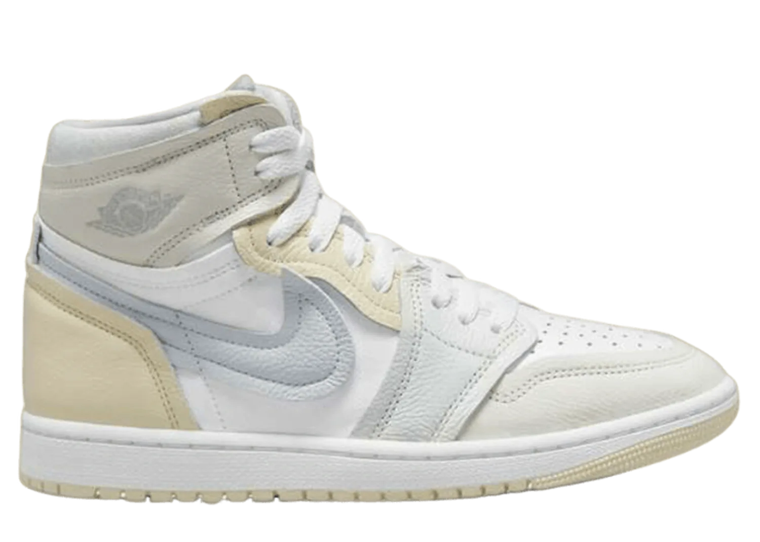 Air Jordan 1 MM High Pure Platinum Coconut Milk (W)