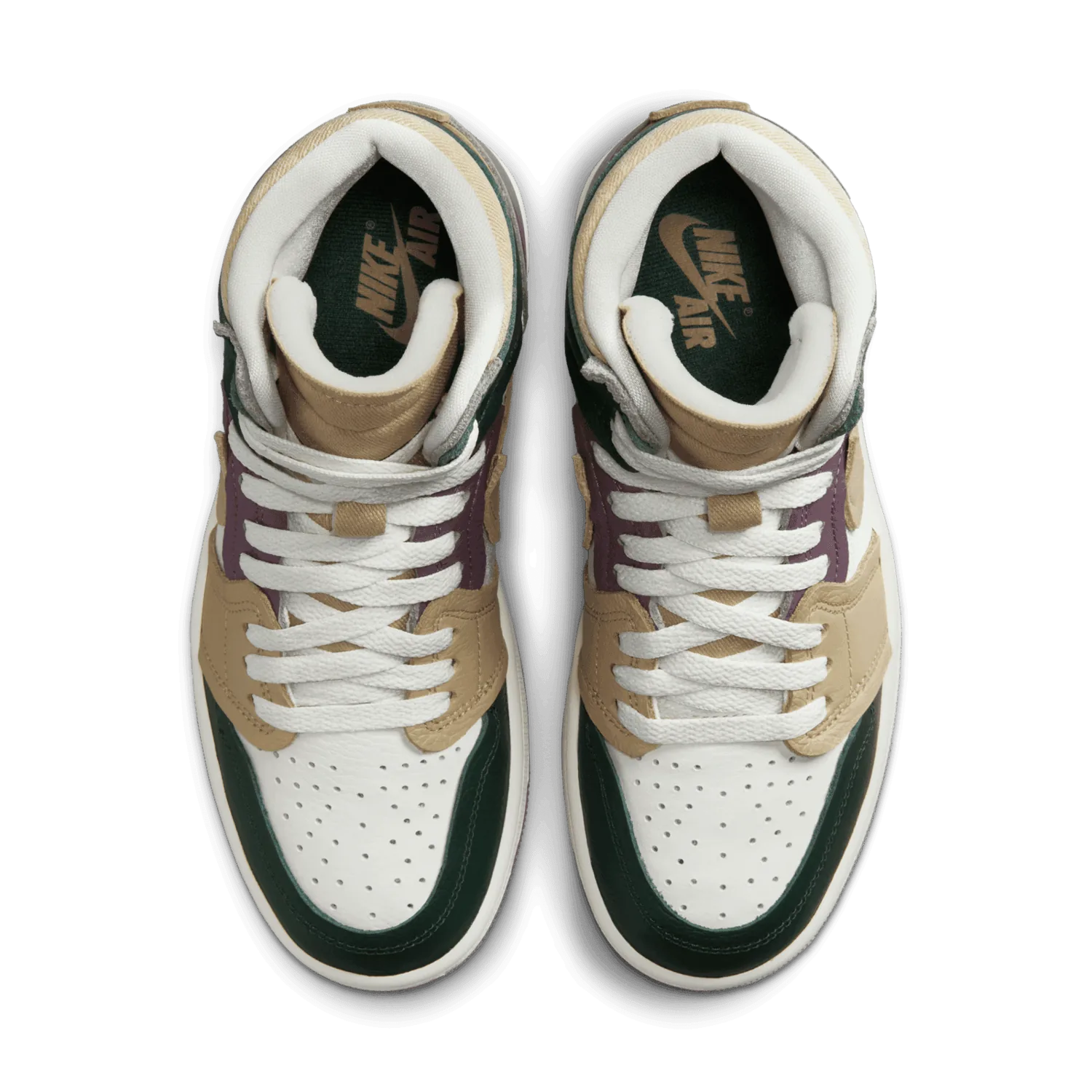 Air Jordan 1 MM High Galactic Jade Sky J Mauve (W) image 3