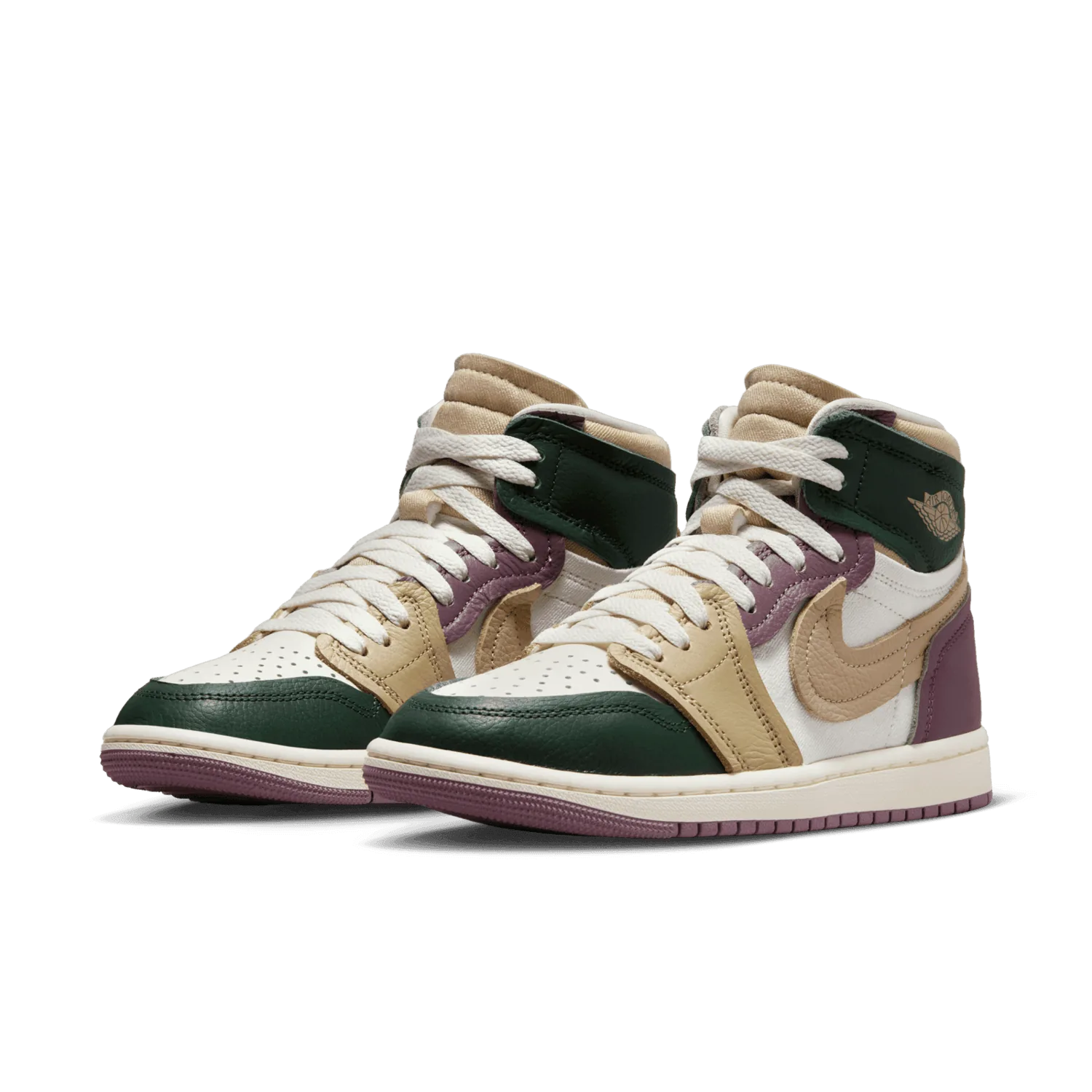 Air Jordan 1 MM High Galactic Jade Sky J Mauve (W) image 4