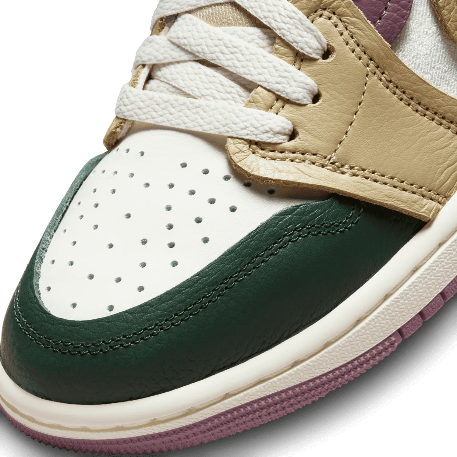 Air Jordan 1 MM High Galactic Jade Sky J Mauve (W) image 6