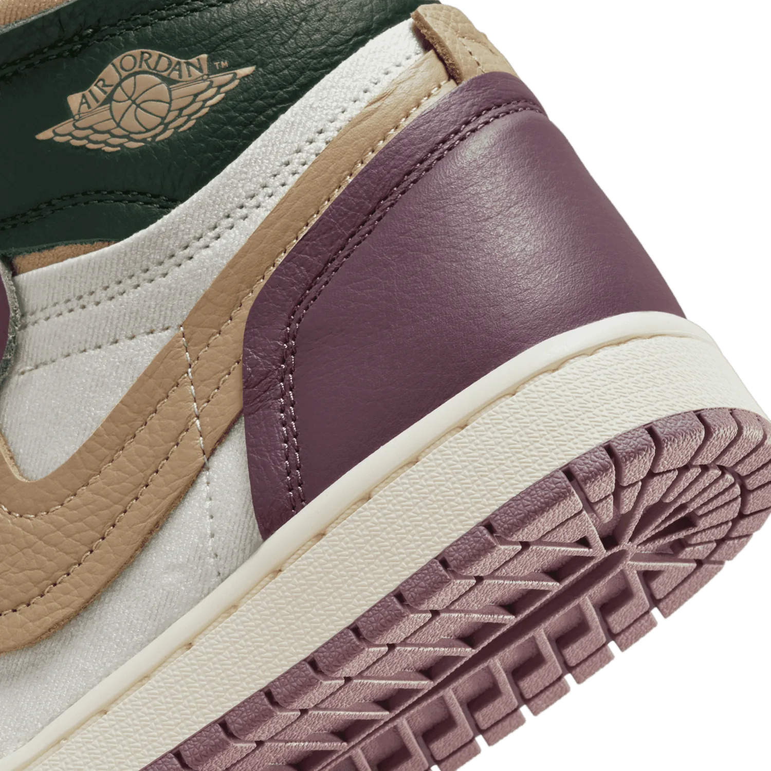 Air Jordan 1 MM High Galactic Jade Sky J Mauve (W) image 7