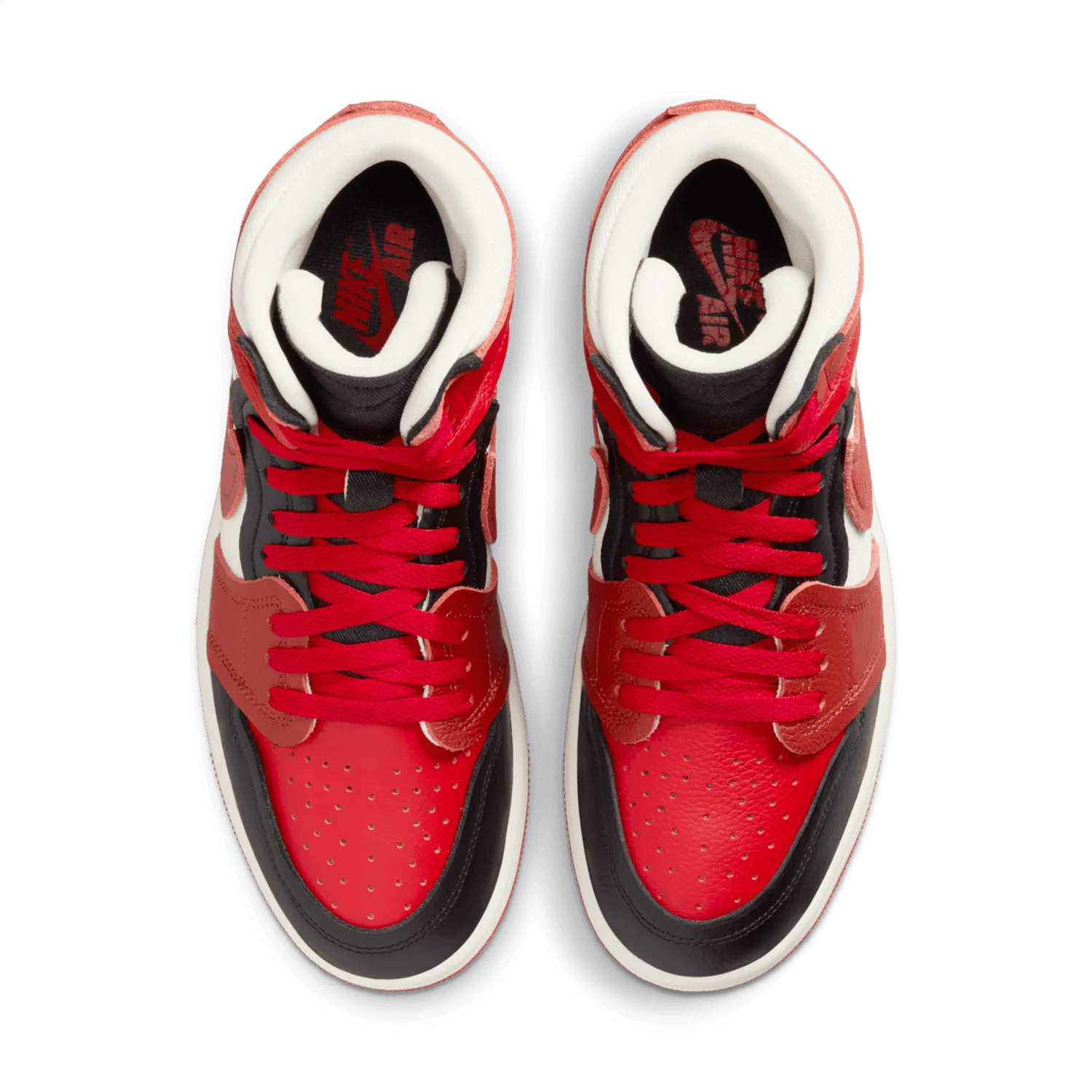 Air Jordan 1 MM High Sport Red Dune Red (W) image 2
