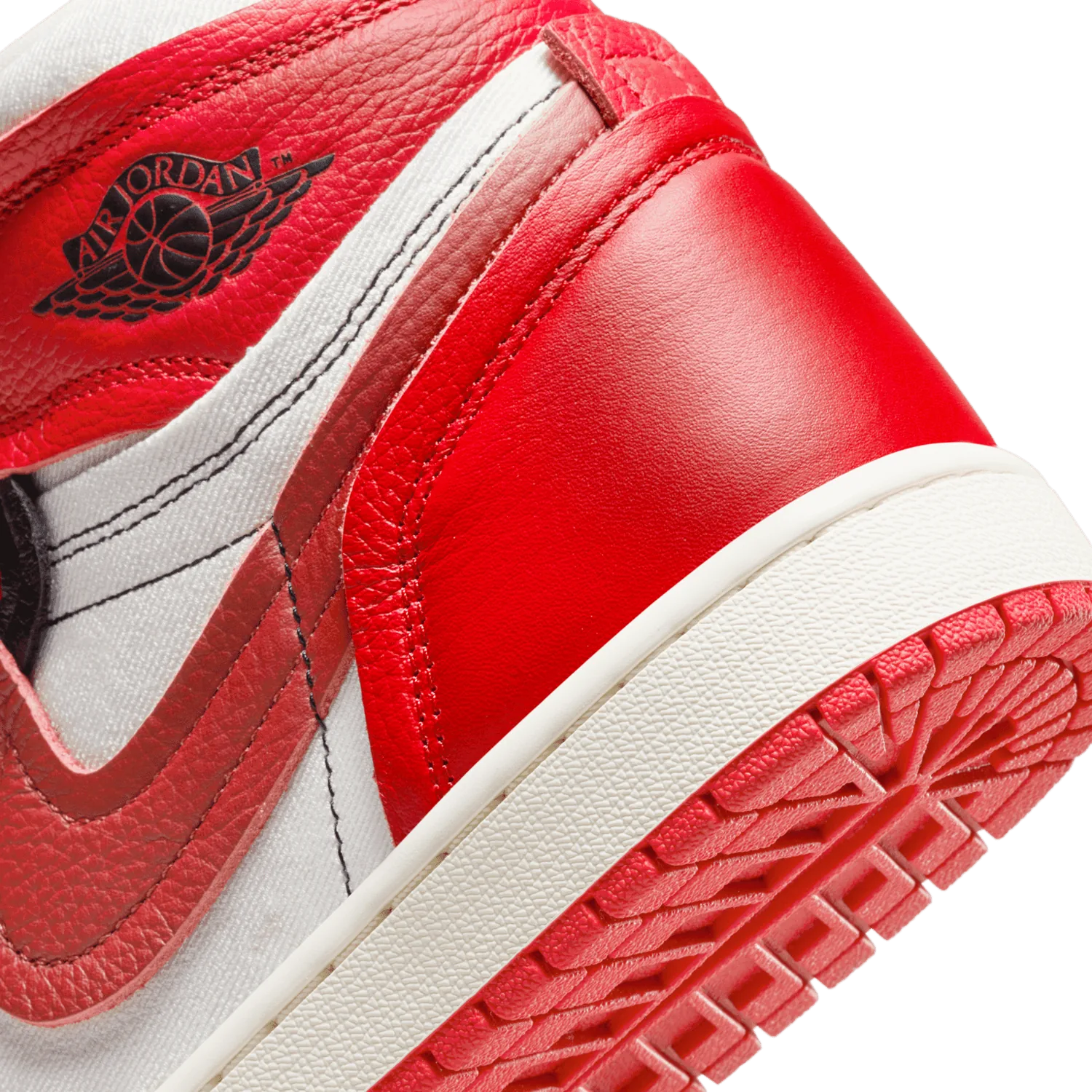 Air Jordan 1 MM High Sport Red Dune Red (W) image 6