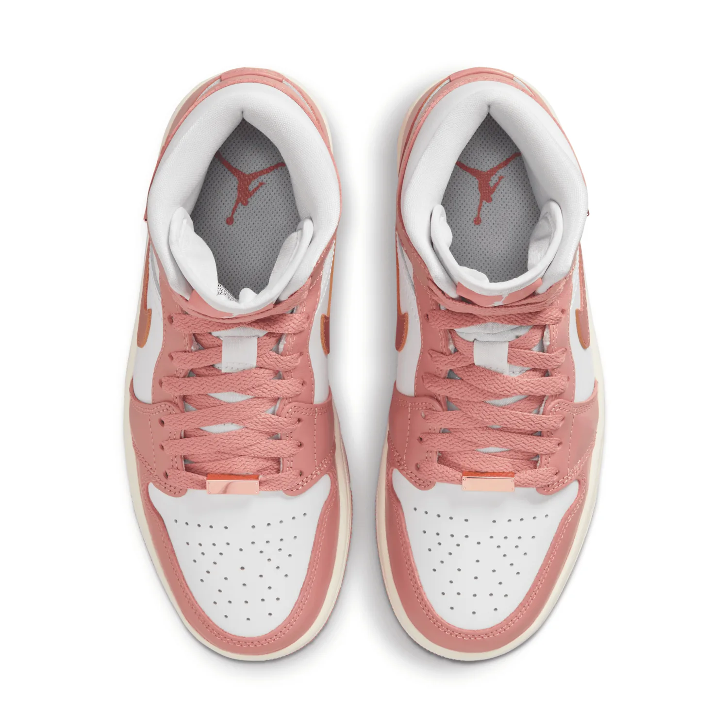 Air Jordan 1 Mid Red Stardust (W) image 4