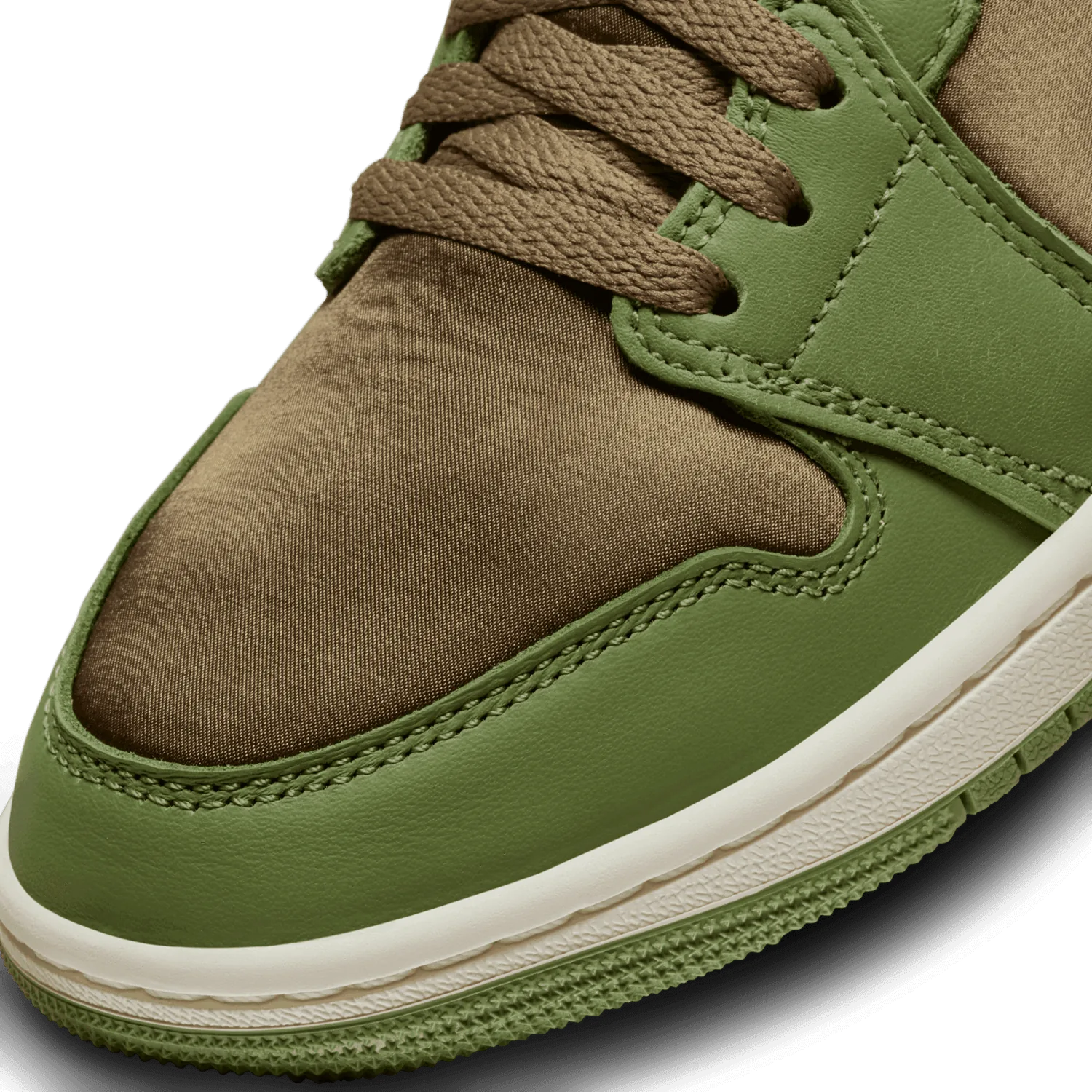 Air Jordan 1 Low SE Brown Kelp Sky J Light Olive (W) image 6