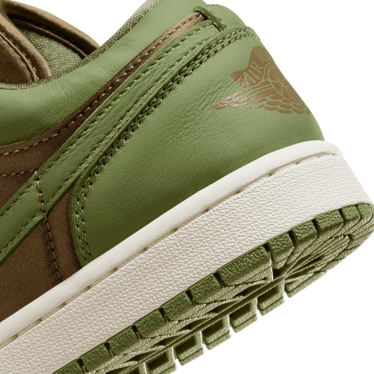 Air Jordan 1 Low SE Brown Kelp Sky J Light Olive (W) image 7