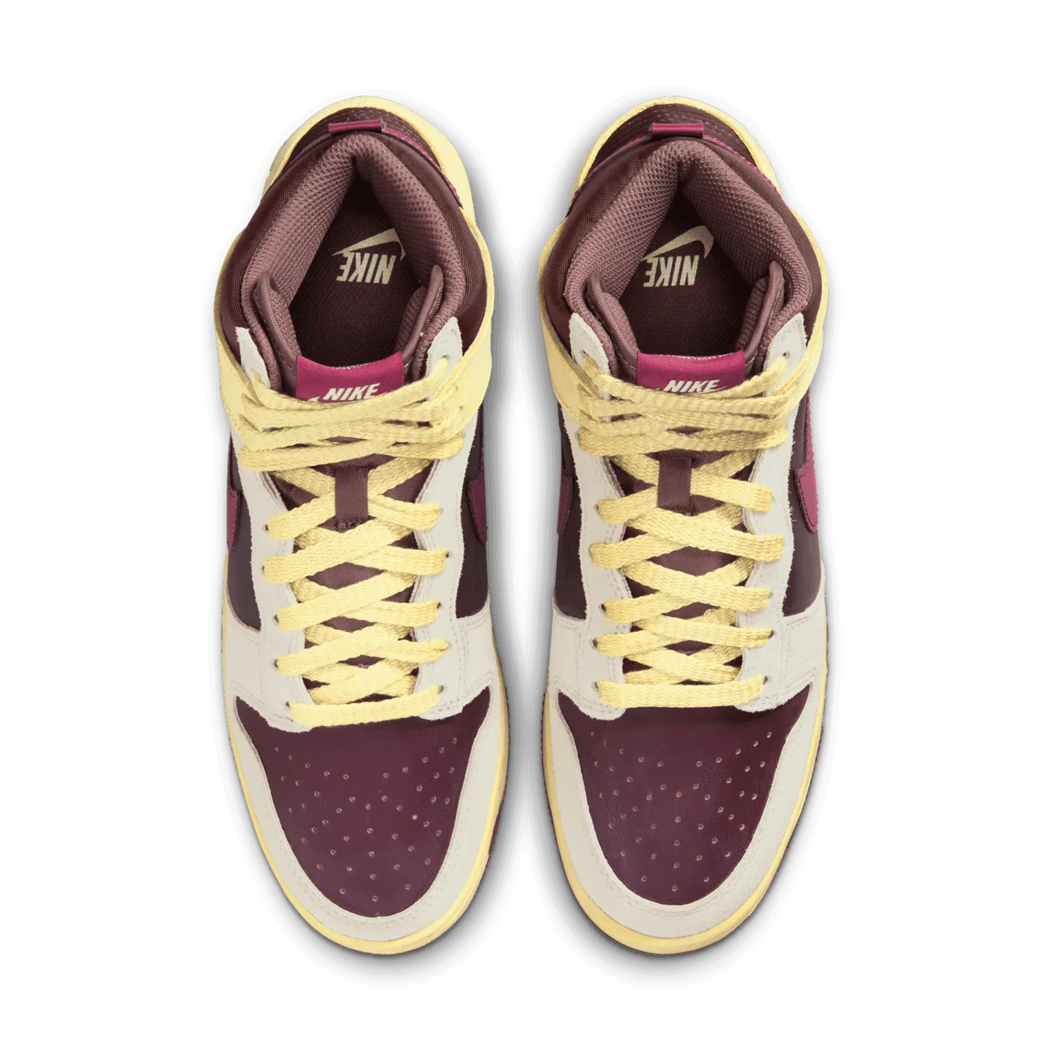 Nike Dunk High 1985 Alabaster Rosewood (W) image 2