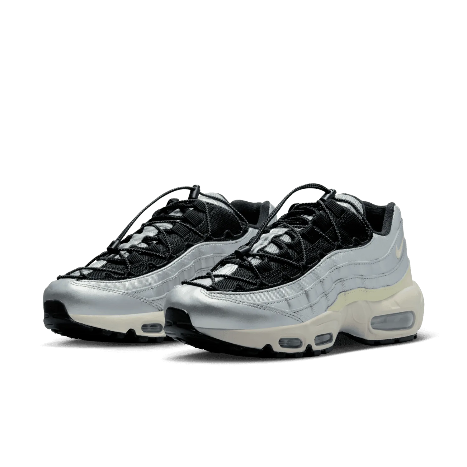 Nike WMNS Air Max 95 Toggle Metallic Silver image 8