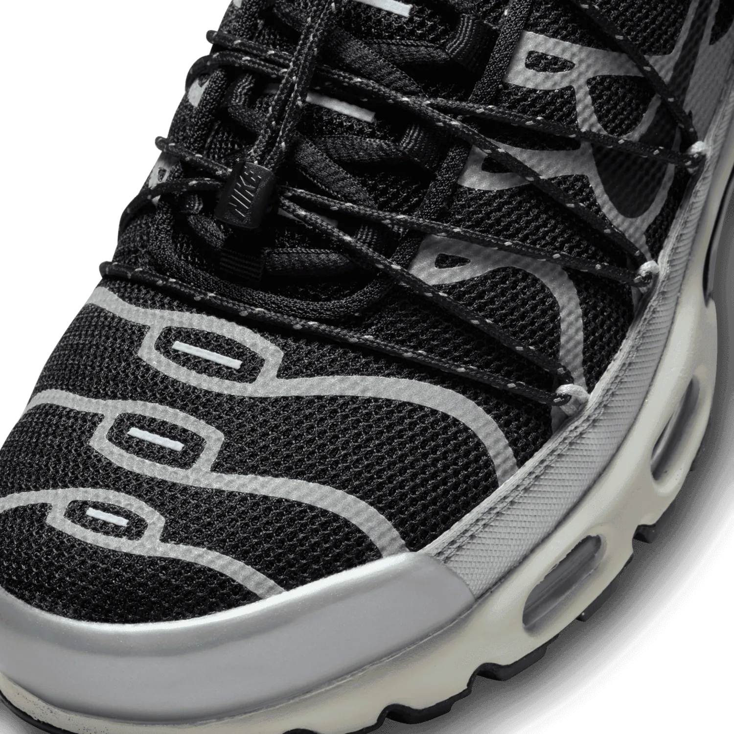 Nike Air Max Plus Toggle Metallic Silver (W) image 12