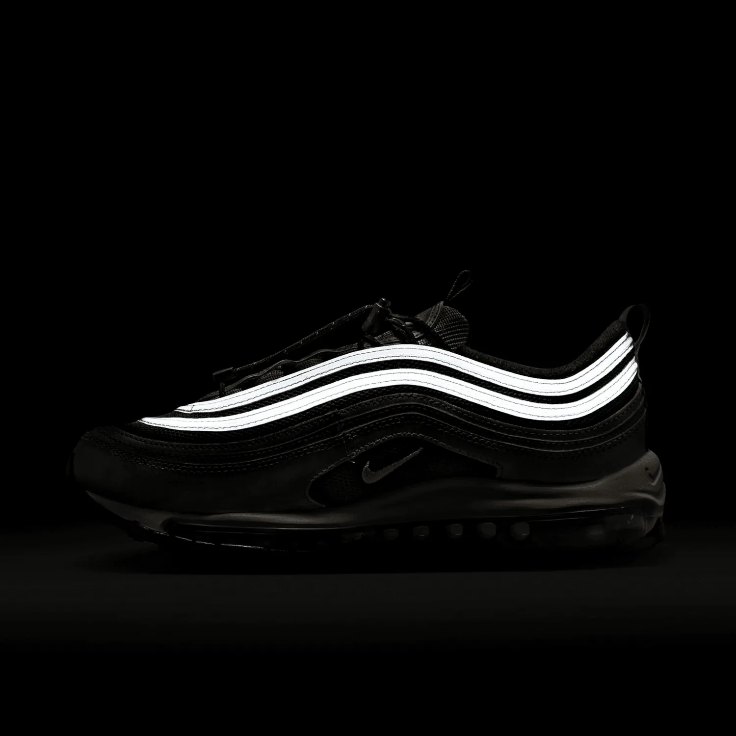 Nike Air Max 97 Silver Black Pink (W) image 4