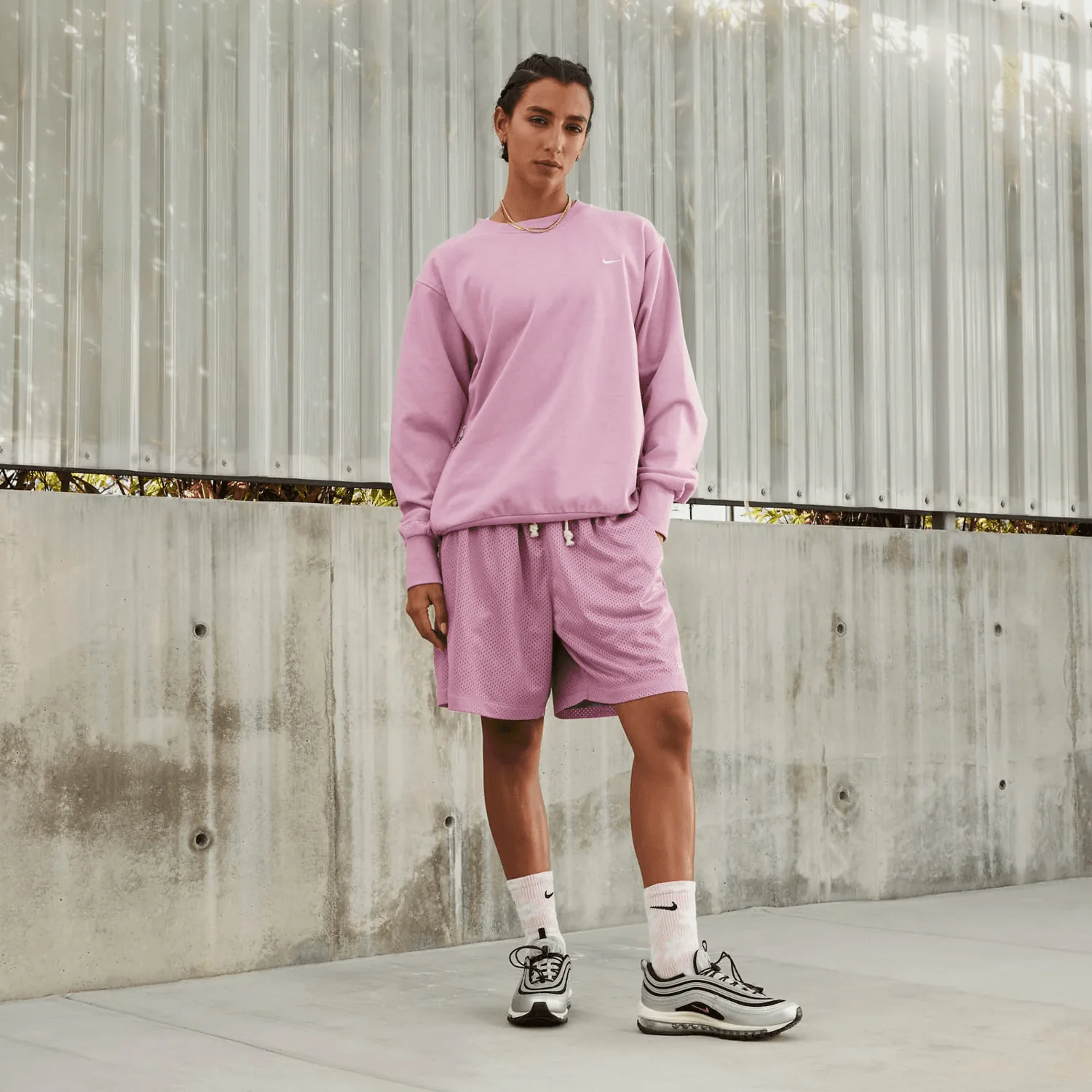 Nike Air Max 97 Silver Black Pink (W) image 6