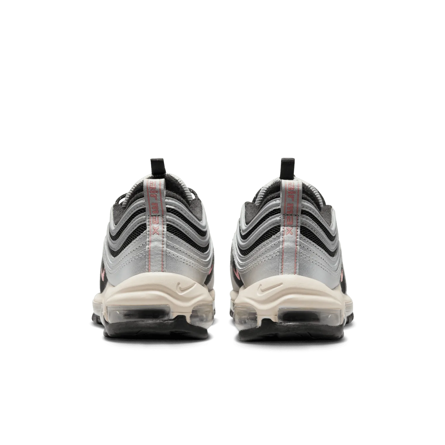 Nike Air Max 97 Silver Black Pink (W) image 10