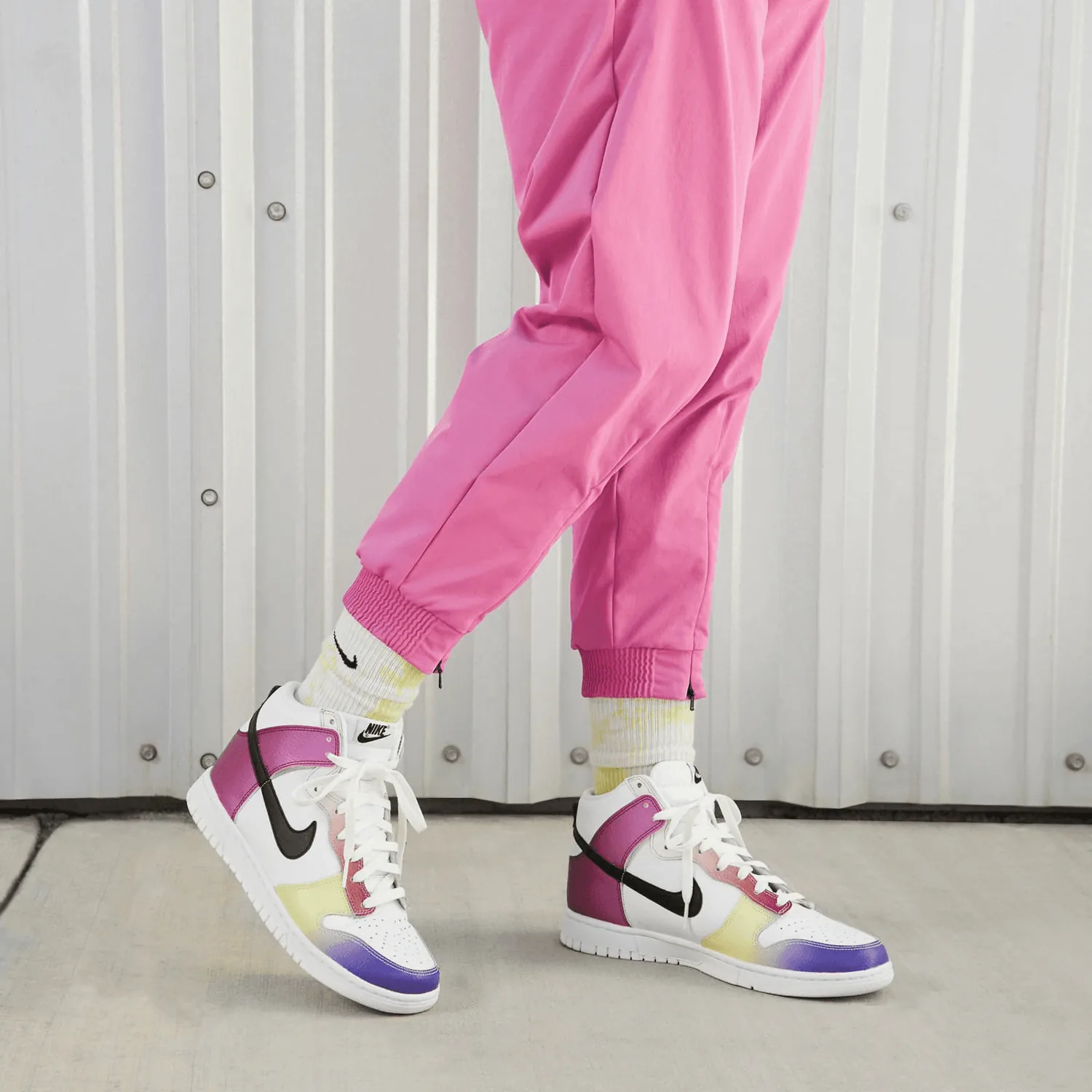 Nike Dunk High Multi-Color Gradient (W) image 2