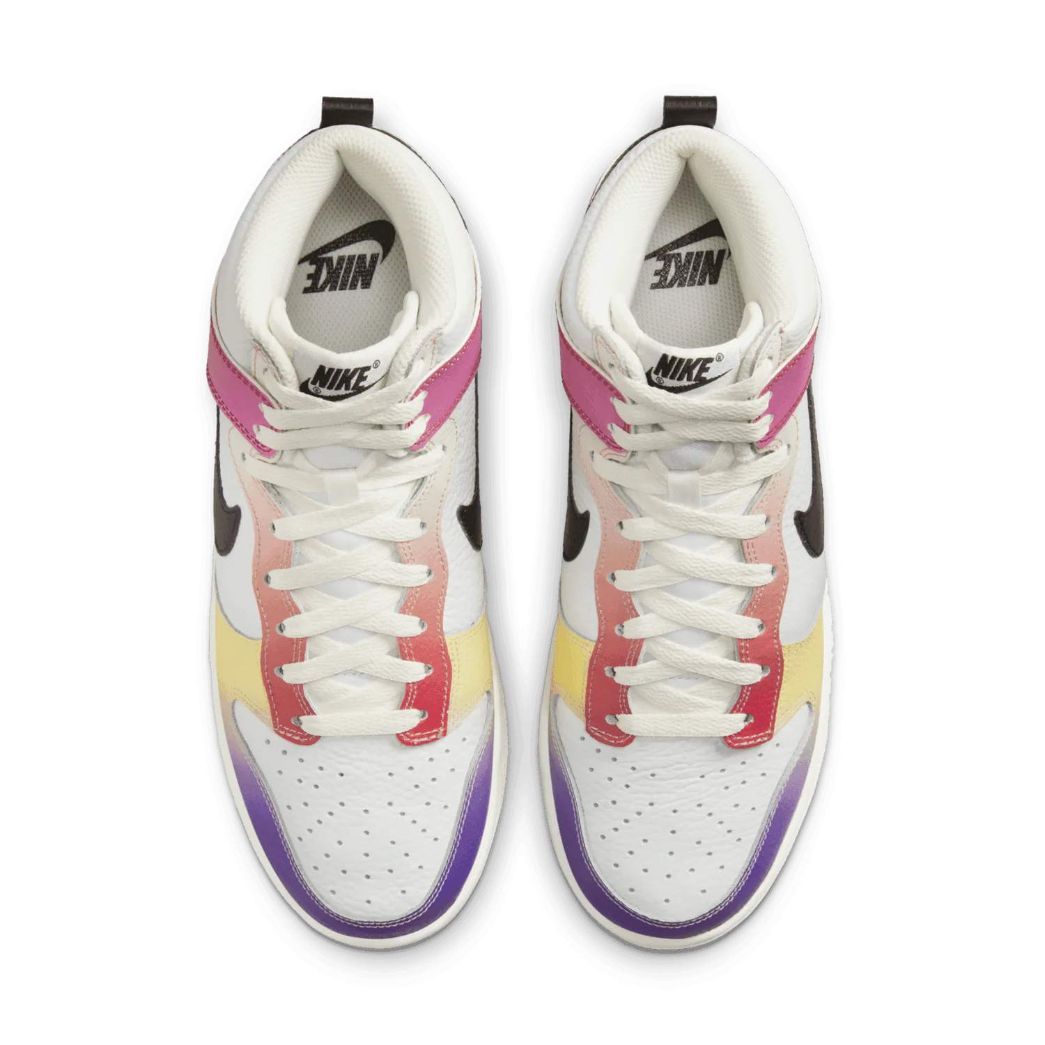 Nike Dunk High Multi-Color Gradient (W) image 4