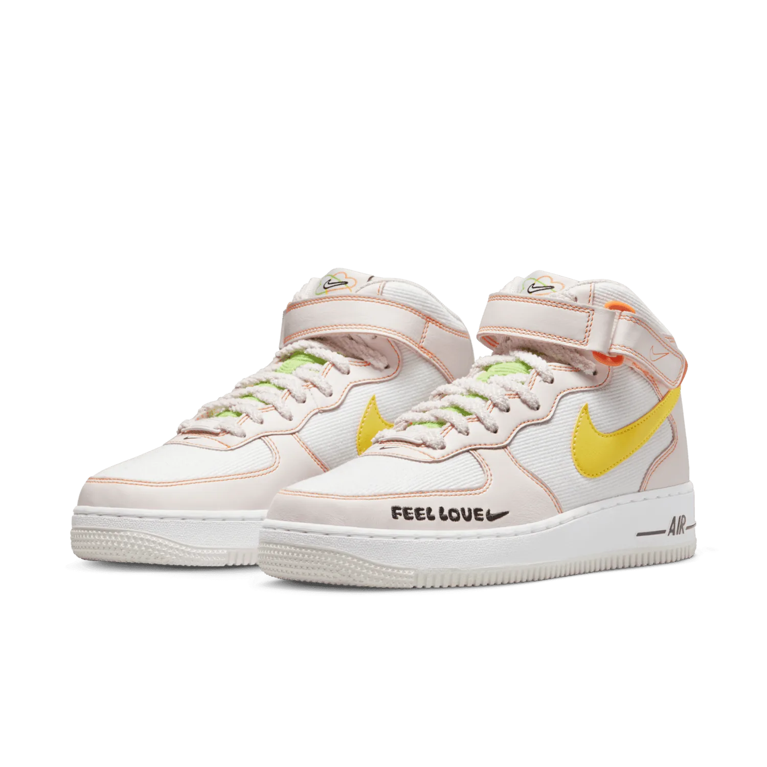 Nike Air Force 1 Mid Feel Love (W) image 4