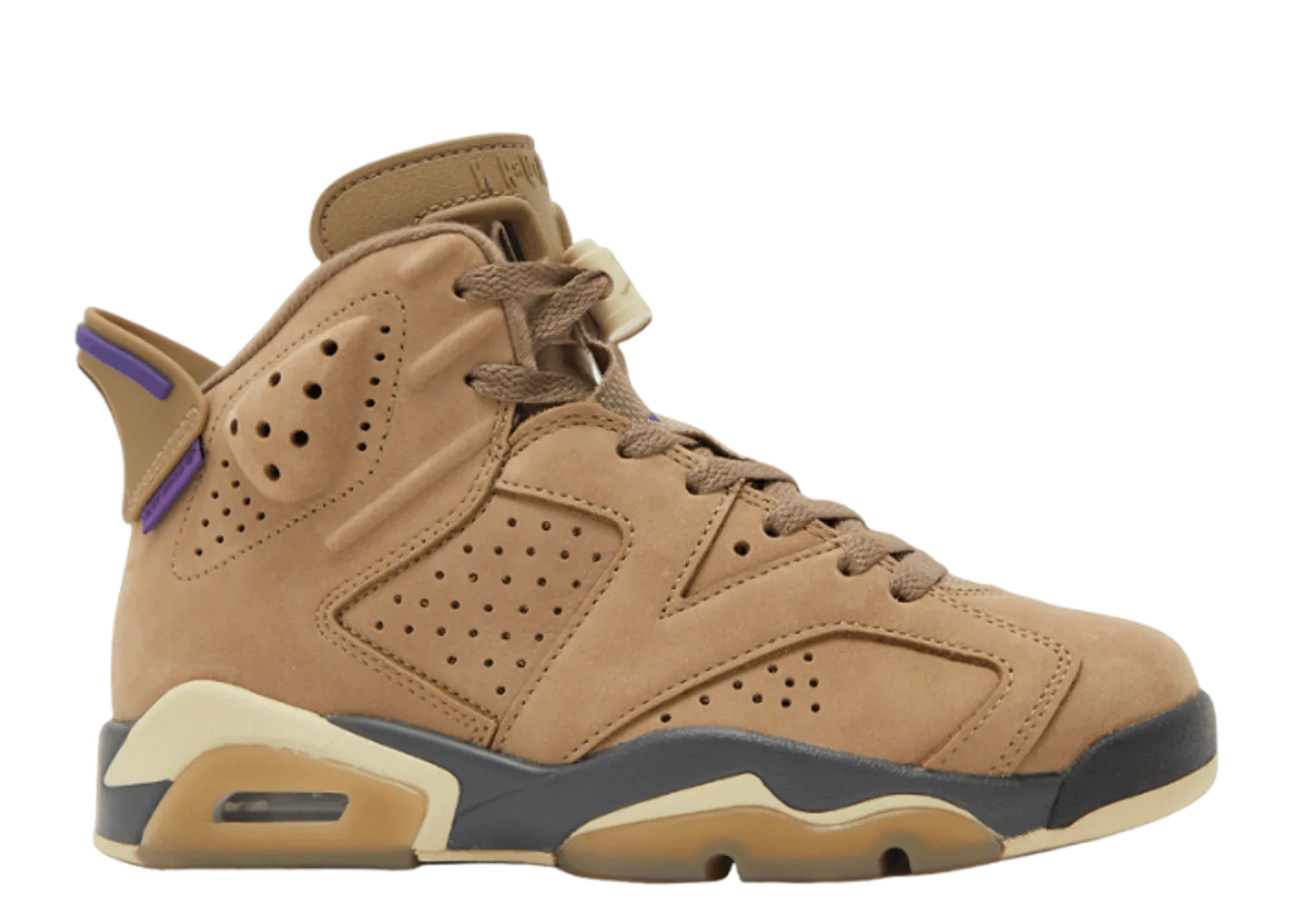 Air Jordan 6 Retro Gore-Tex Brown Kelp (W)