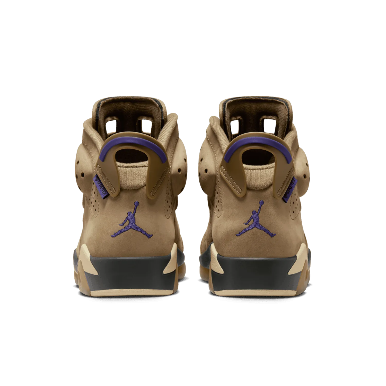 Air Jordan 6 Retro Gore-Tex Brown Kelp (W) image 5