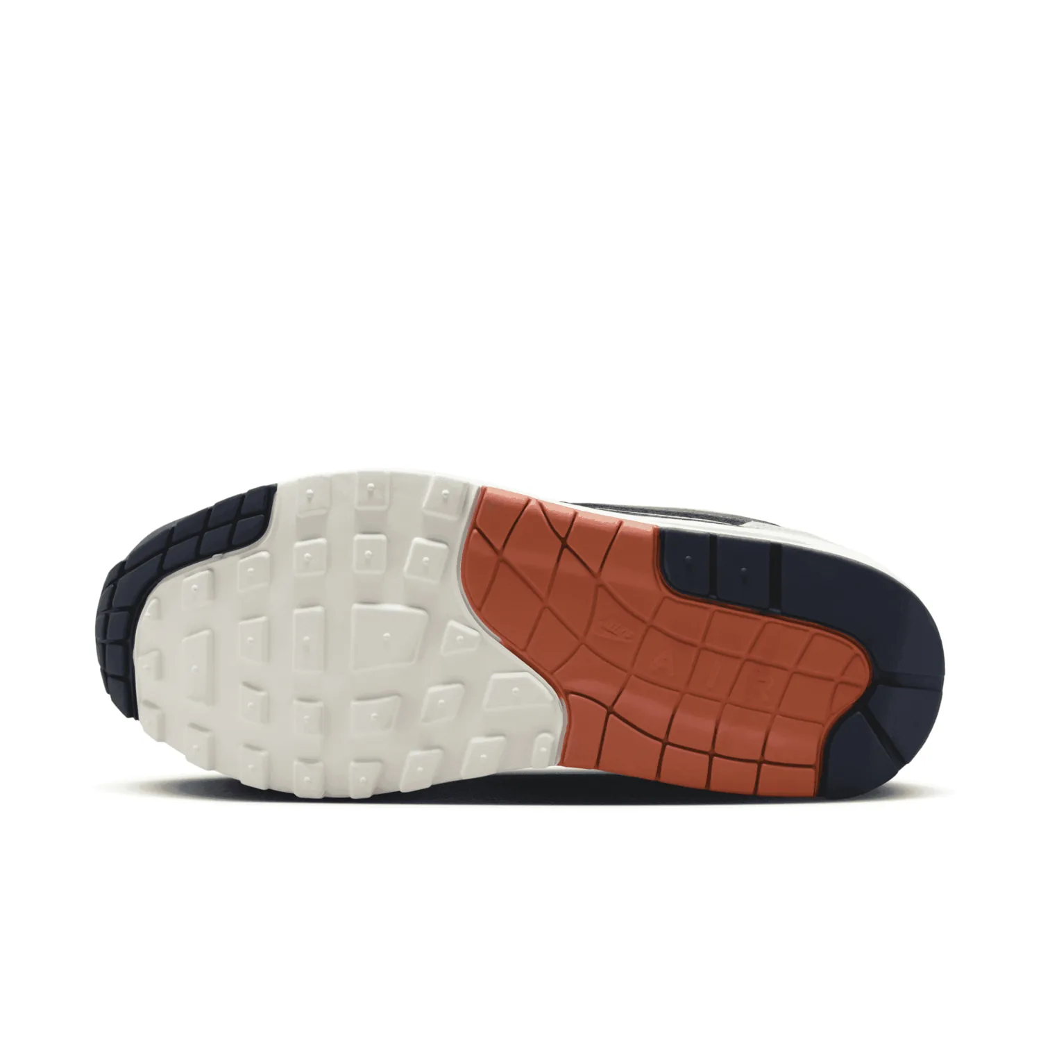 Nike Air Max 1 LX Sail Navy Orange (W) image 2