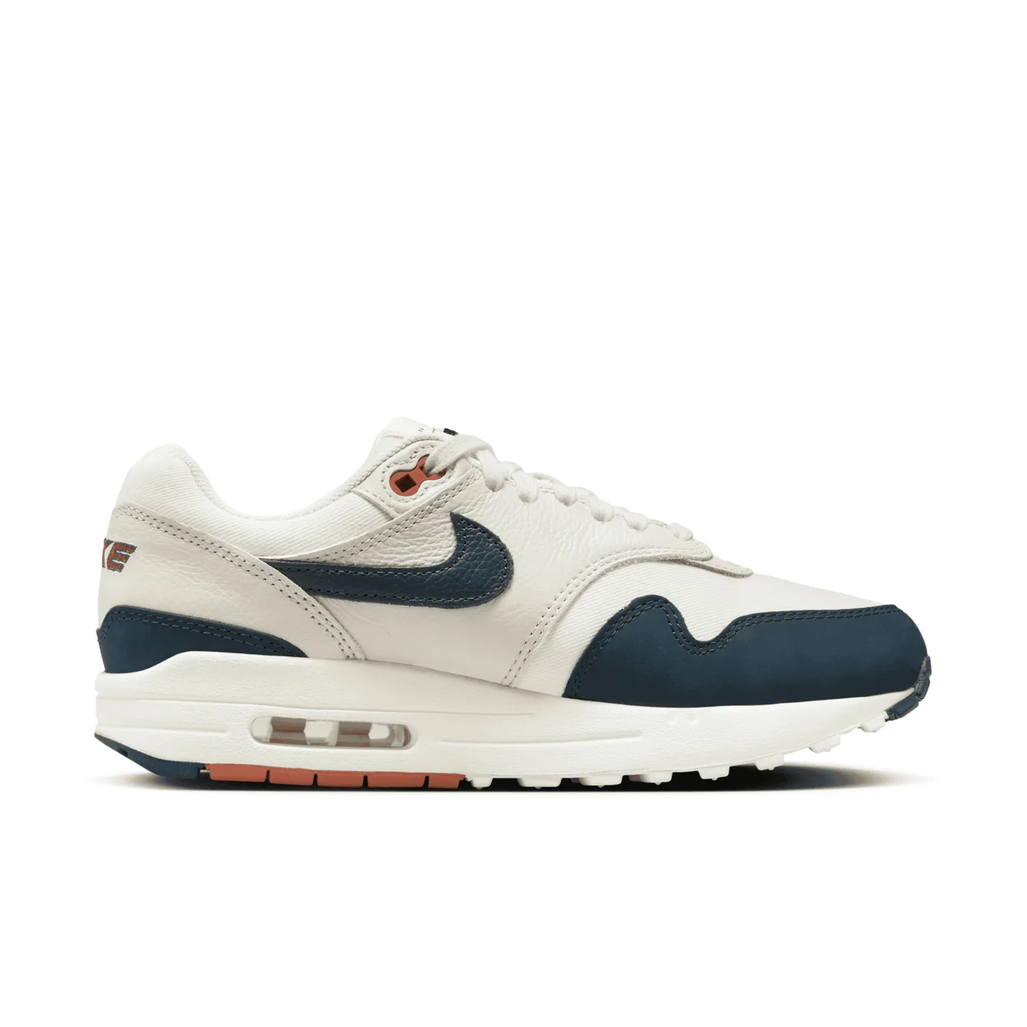 Nike Air Max 1 LX Sail Navy Orange (W) image 3