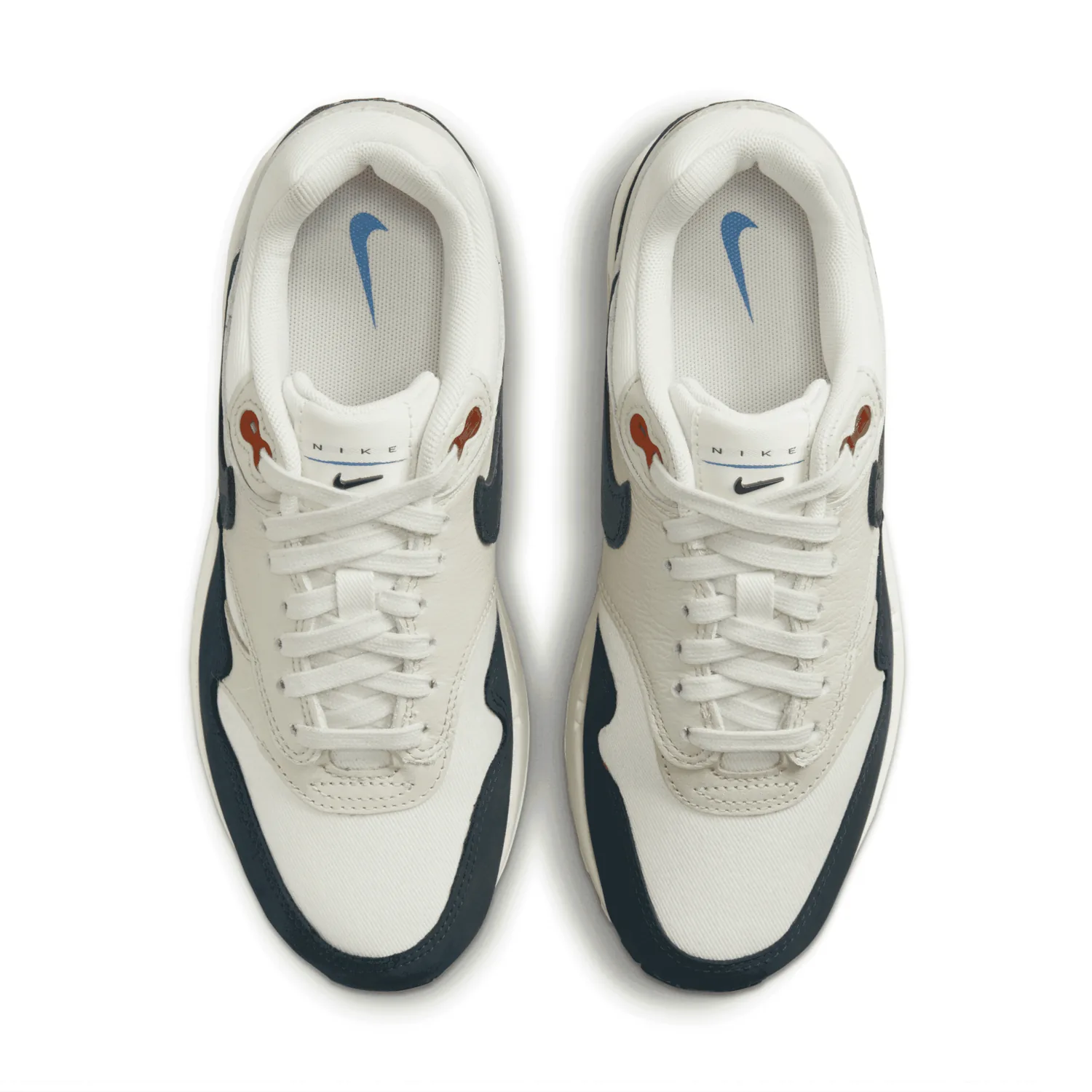 Nike Air Max 1 LX Sail Navy Orange (W) image 4