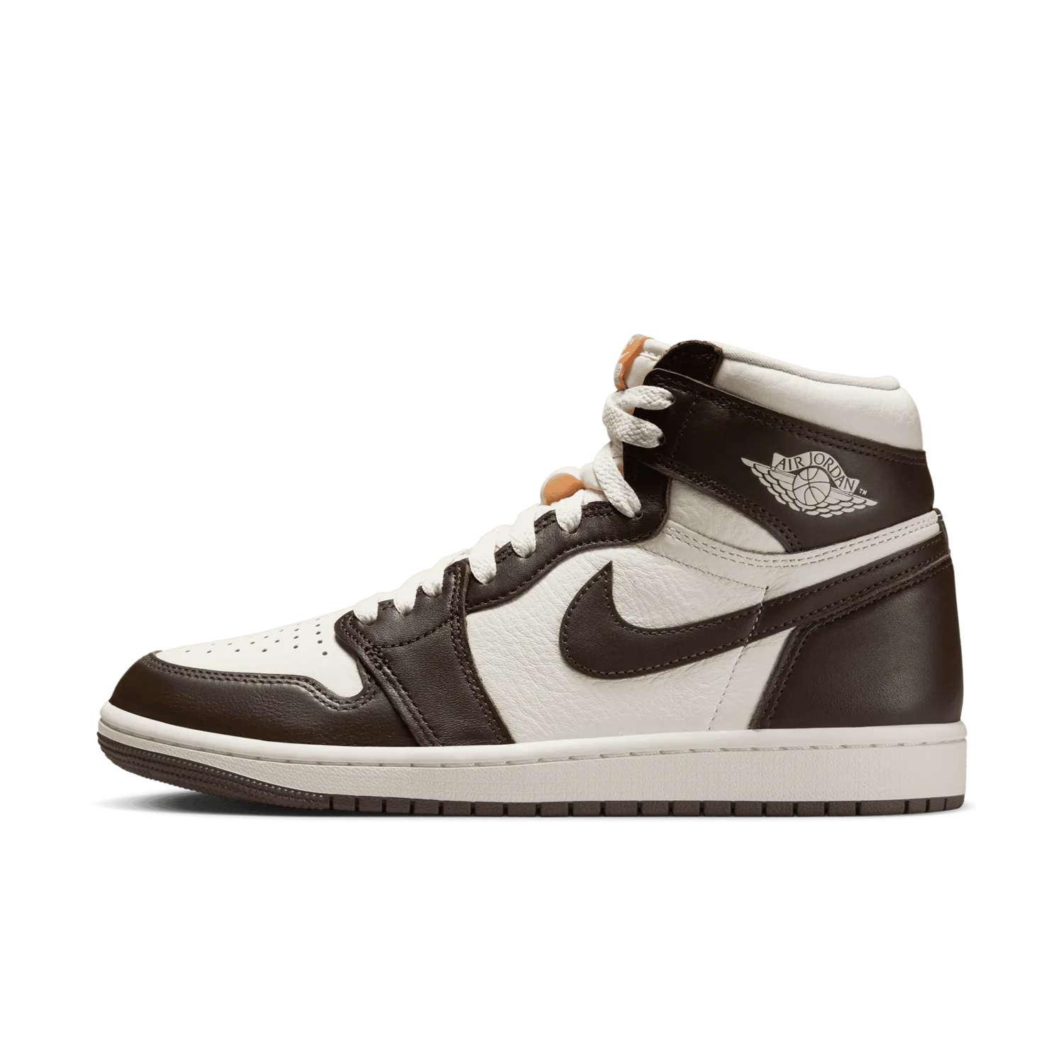 Air Jordan 1 Retro High OG Baroque Brown Light Madder Root (W) image 7