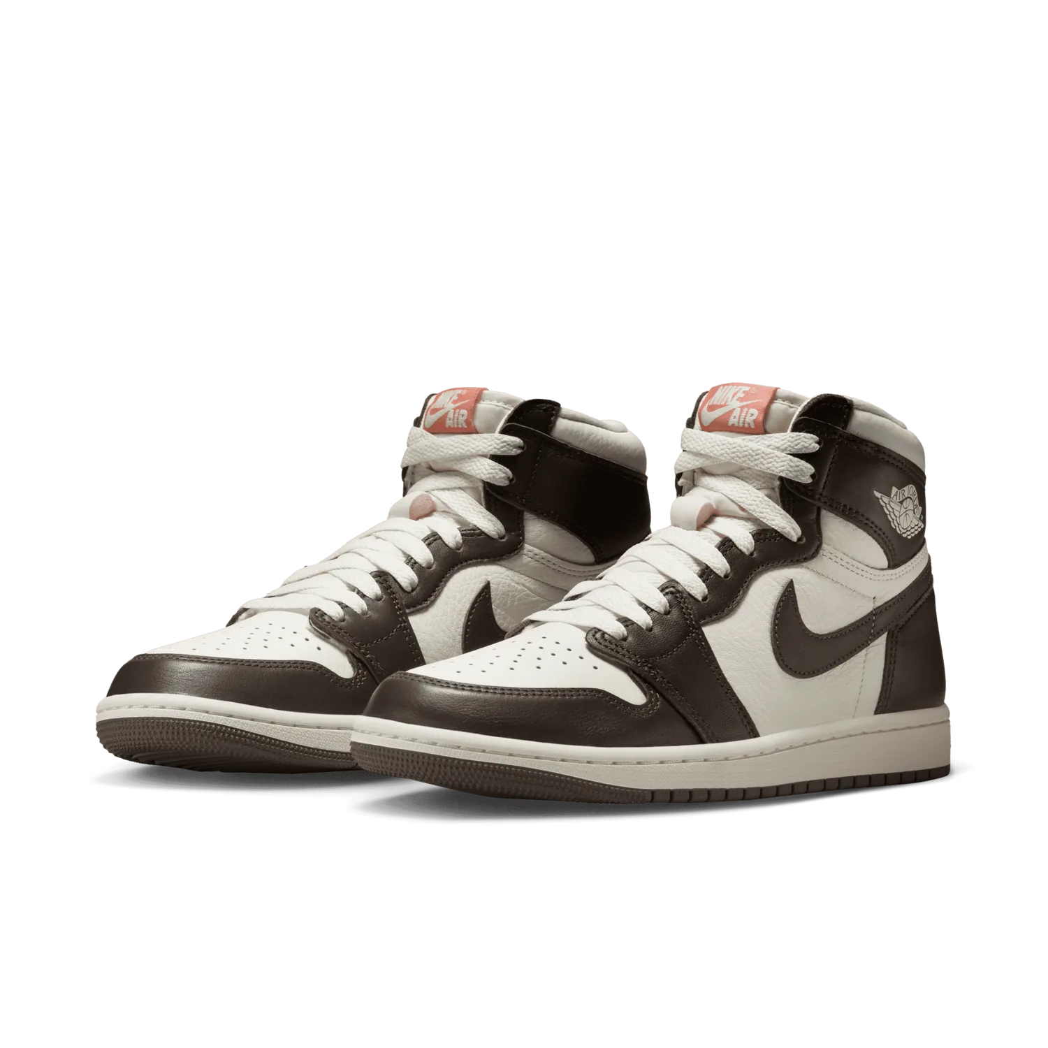 Air Jordan 1 Retro High OG Baroque Brown Light Madder Root (W) image 9