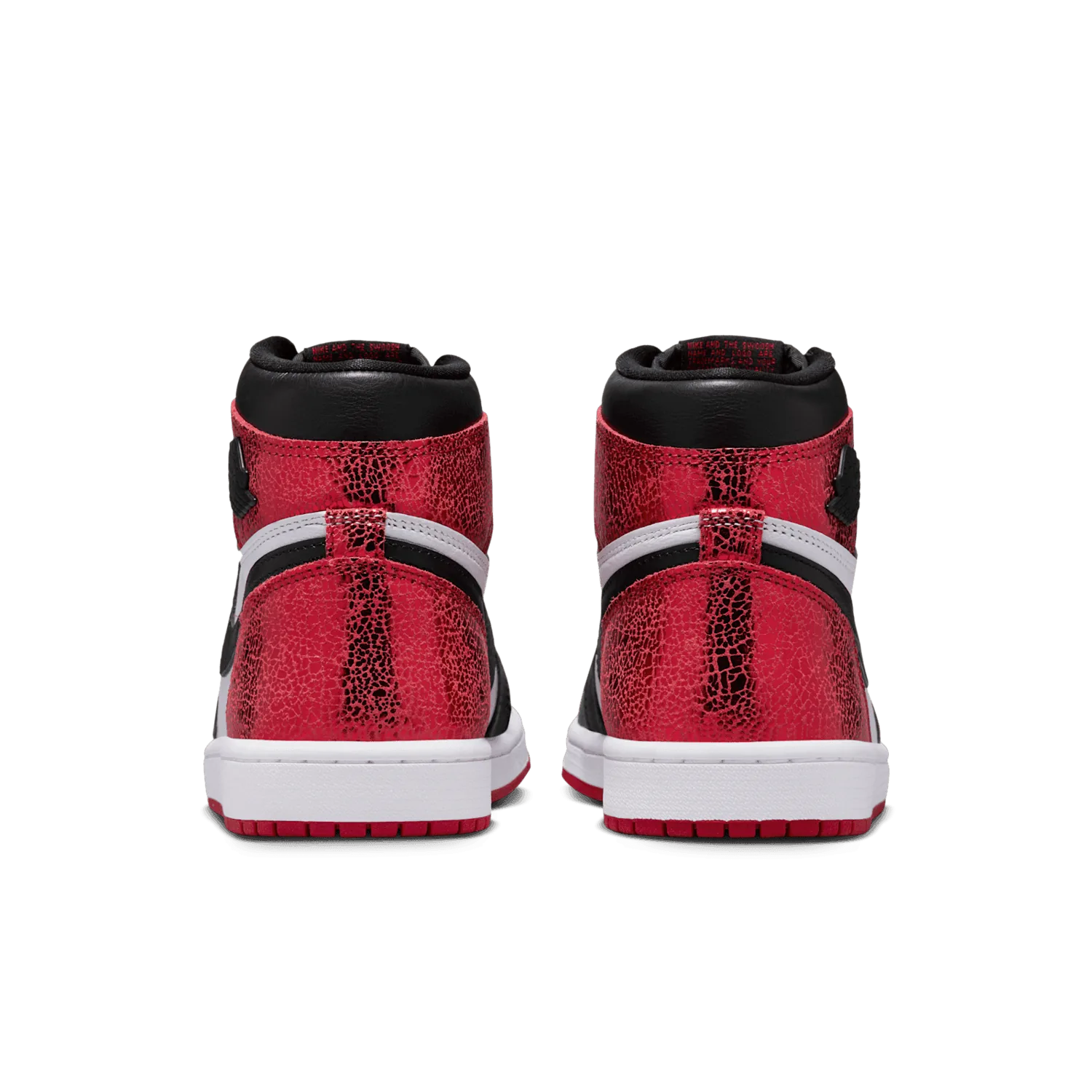 Air Jordan 1 Retro High OG Ruby (W) image 7