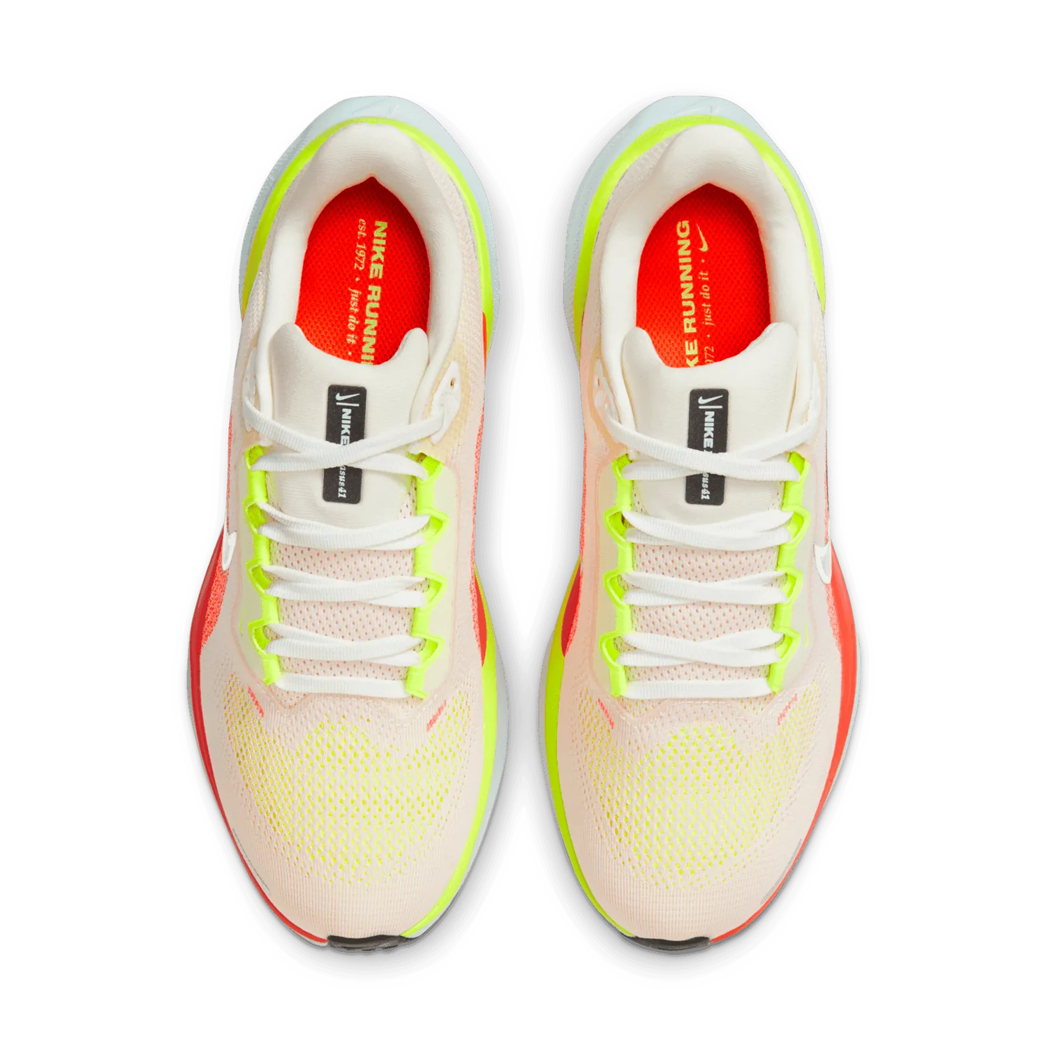 Nike Air Zoom Pegasus 41 Summit White Crimson (W) image 2